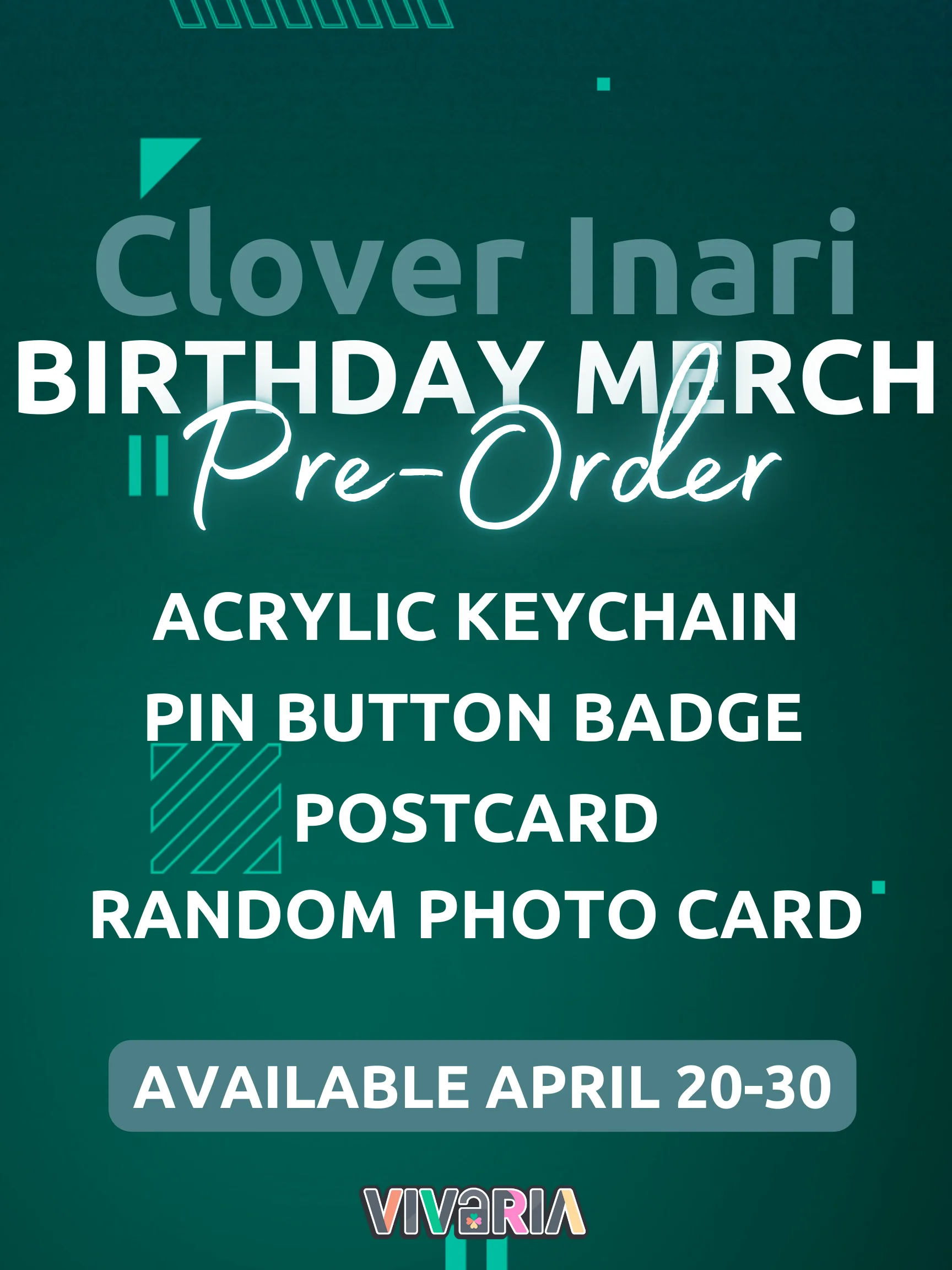 Clover Inari Birthday Bundle - Pre order product image (2)