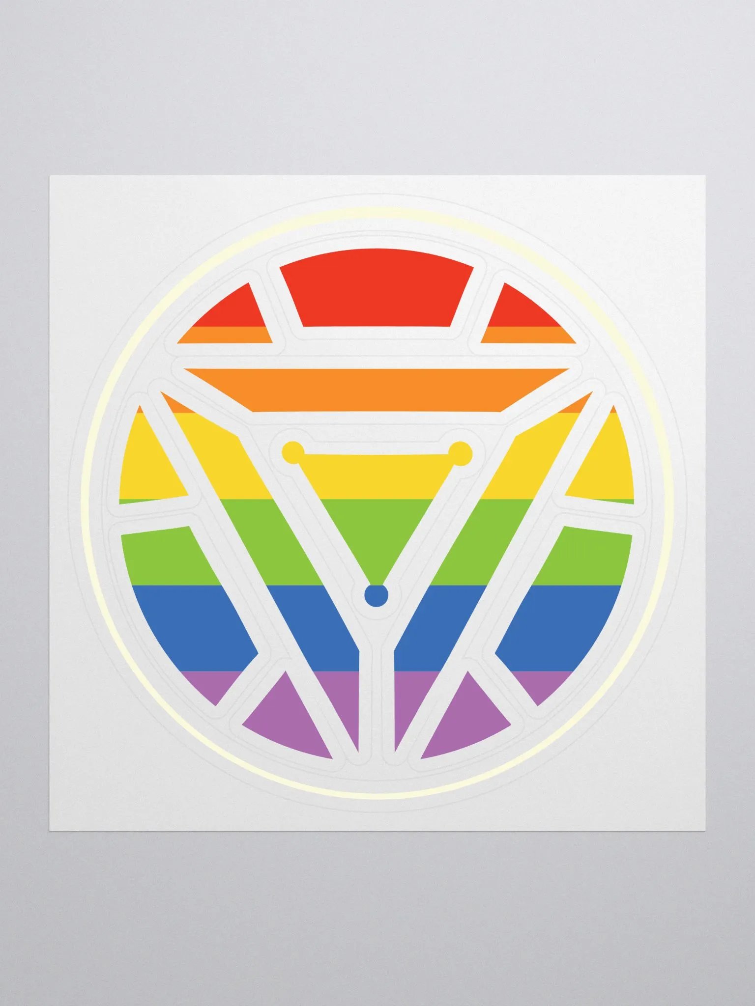 Rainbow Sticker product image (1)