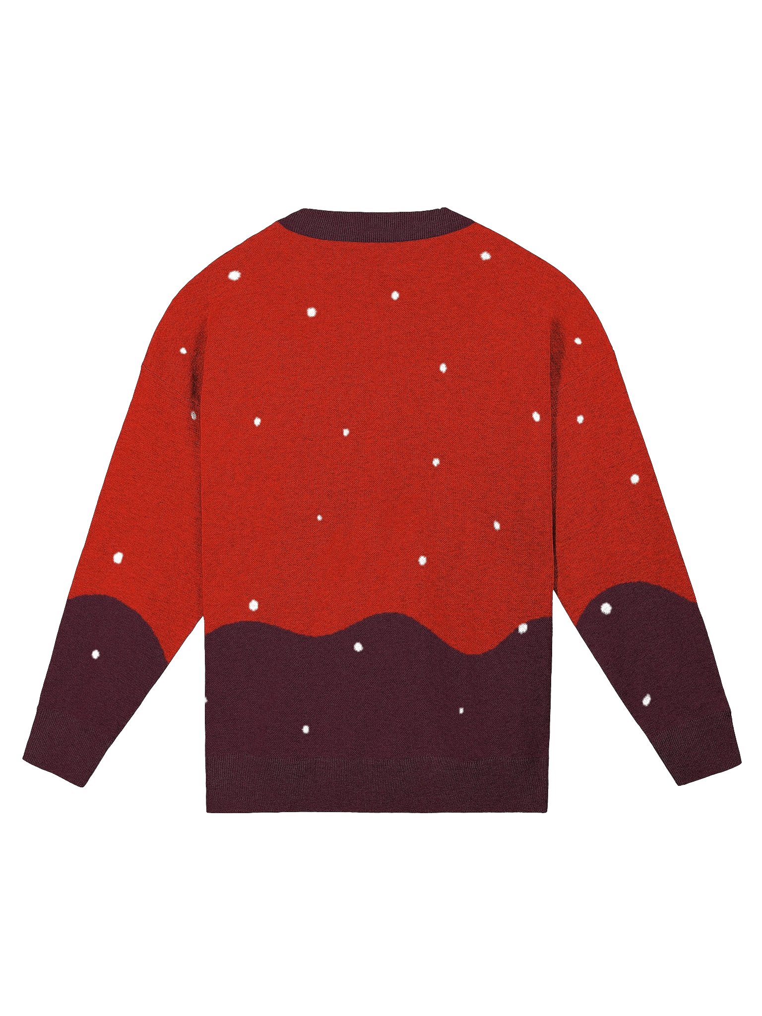 Blood Moon Knitted Sweater product image (2)