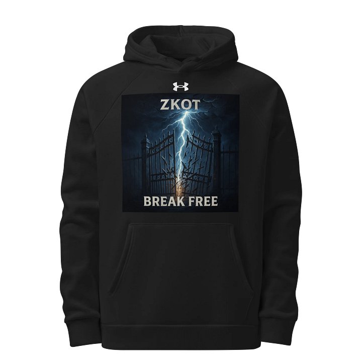 Break Free Album Cover Under Armour© Hoodie - Show your Support with Style - Menswear, Womenswear product image (1)