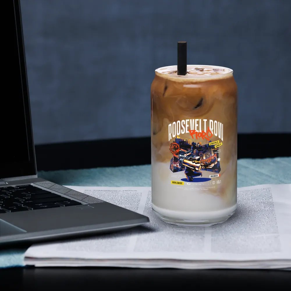 RoRo Locals Only Glassware product image (3)