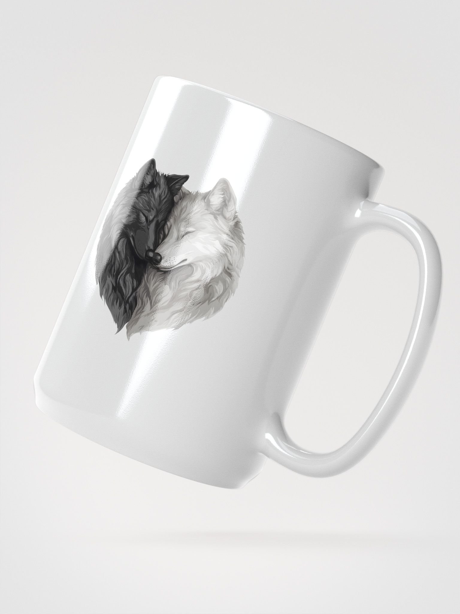 Wolf Heart Mug product image (3)