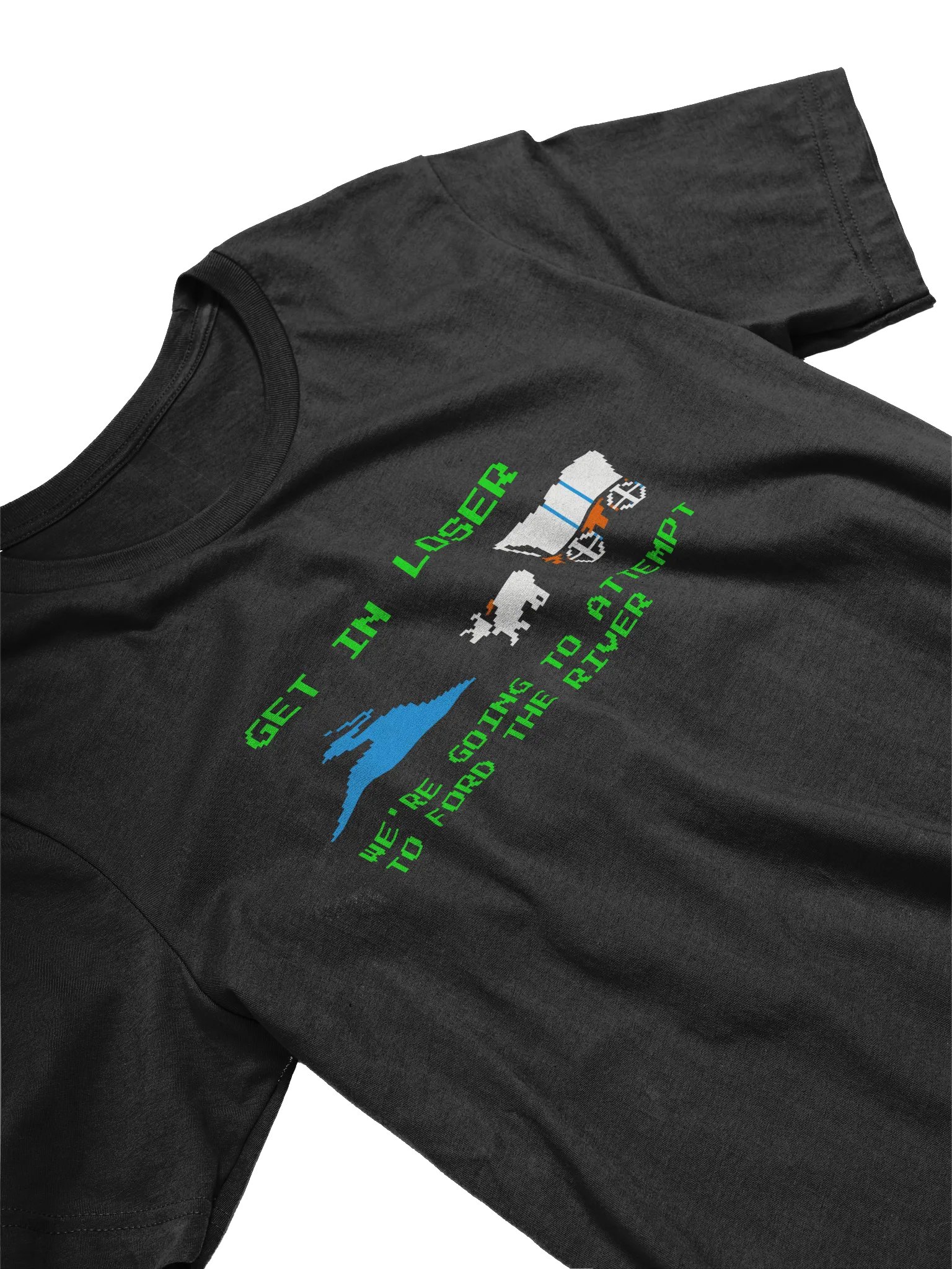 Get in Losers, Ford the River T-Shirt product image (3)