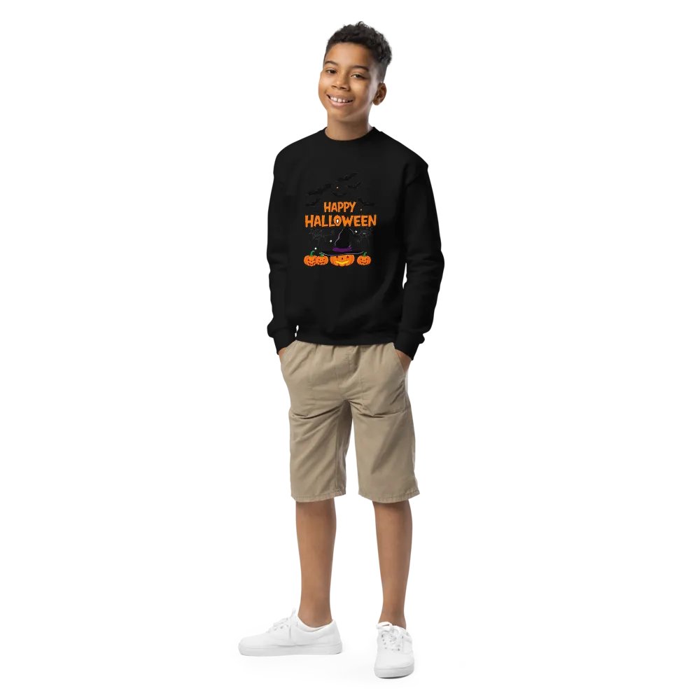 Happy Halloween Youth Sweatshirt product image (1)