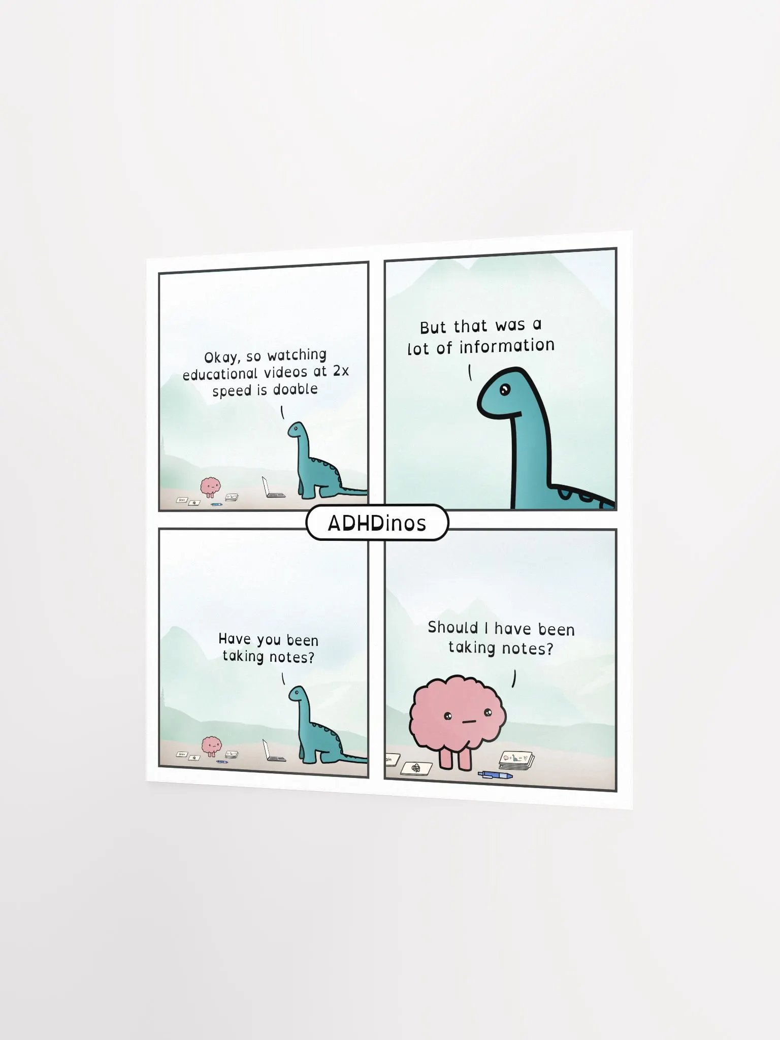 Comic #86 - Poster Print product image (2)