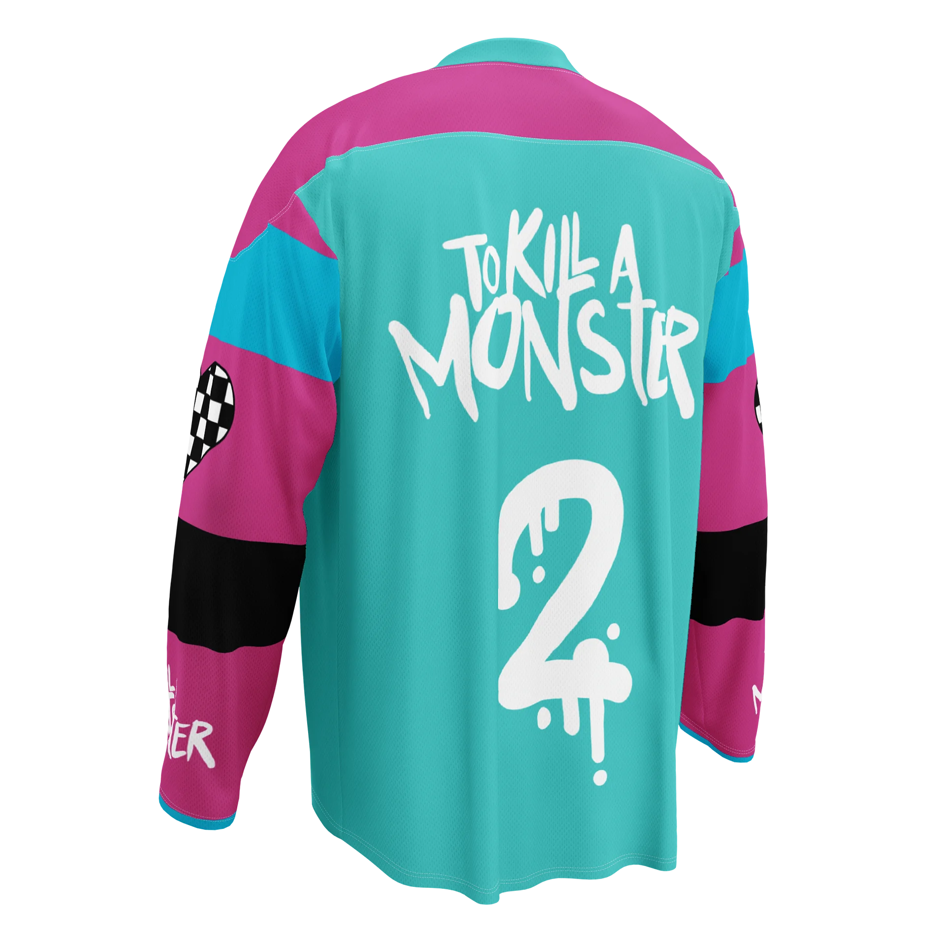 To Kill a Monster Hockey Jersey product image (4)