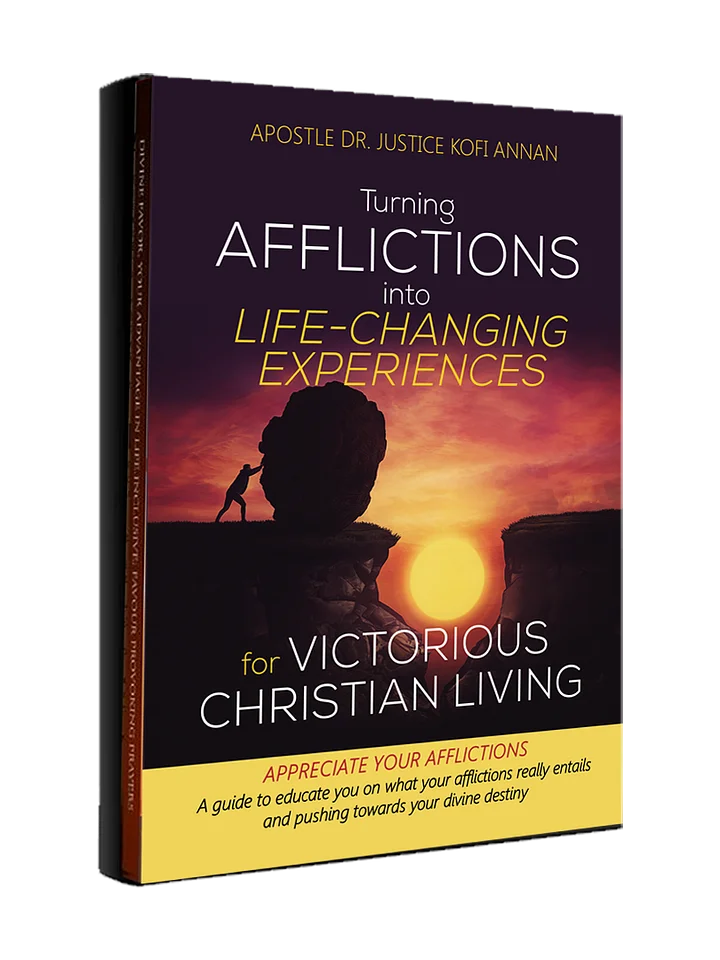 TURNING AFFLICTIONS INTO LIFE-CHANGING EXPERIENCES FOR VICTORIOUS CHRISTIAN LIFE product image (1)
