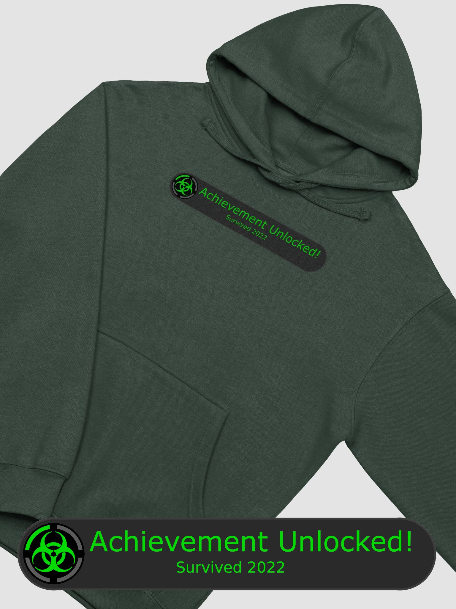 Achievement Unlocked! Survived 2022 Hoodie product image (67)