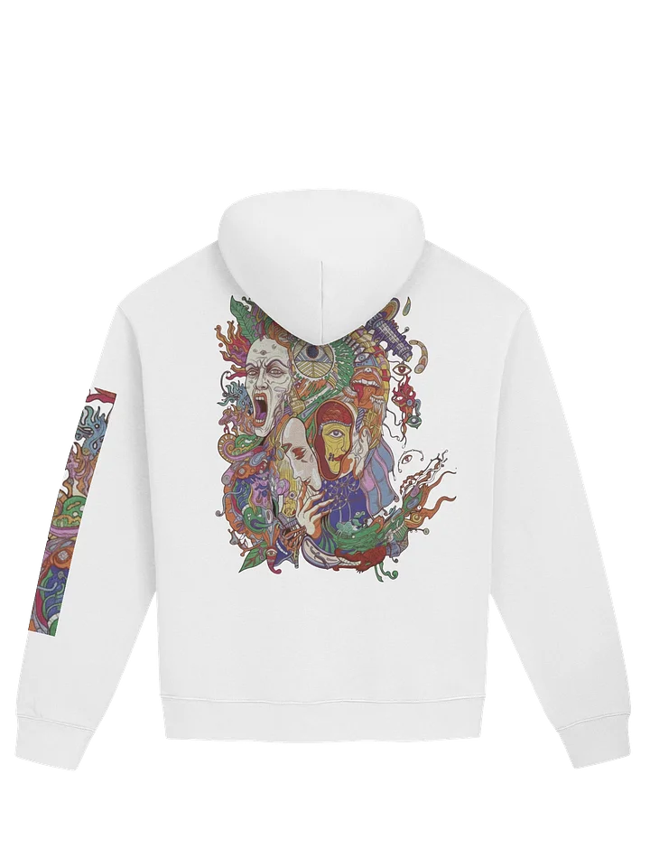 Kluy “Fractured Consciousness” Unisex Hoodie product image (24)
