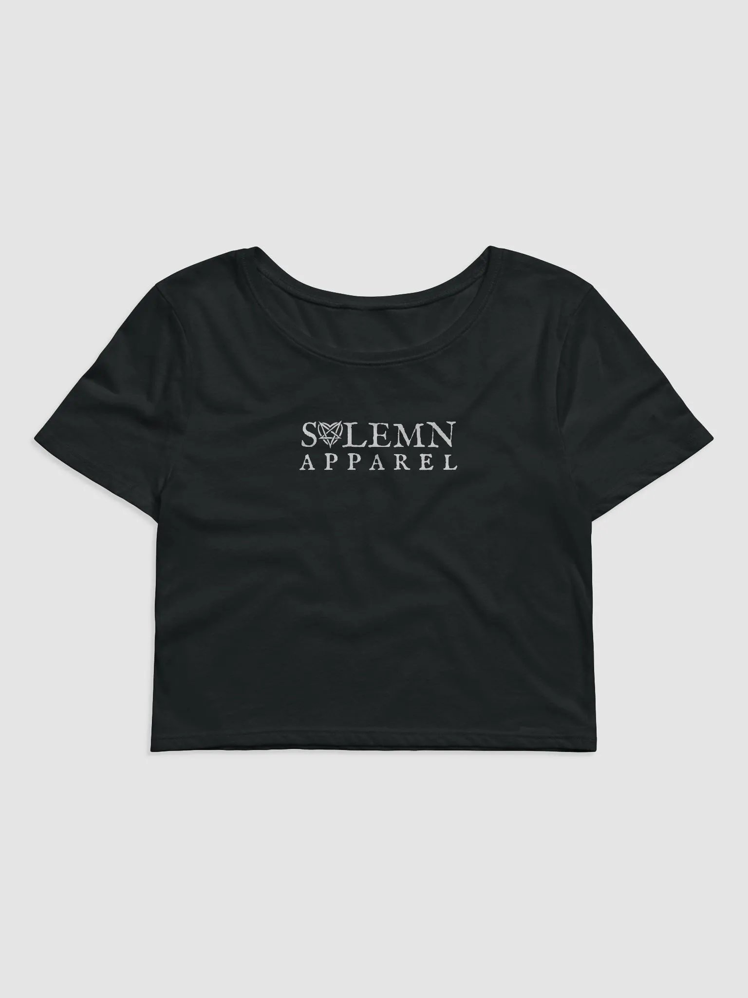 Until Death Crop Top product image (2)