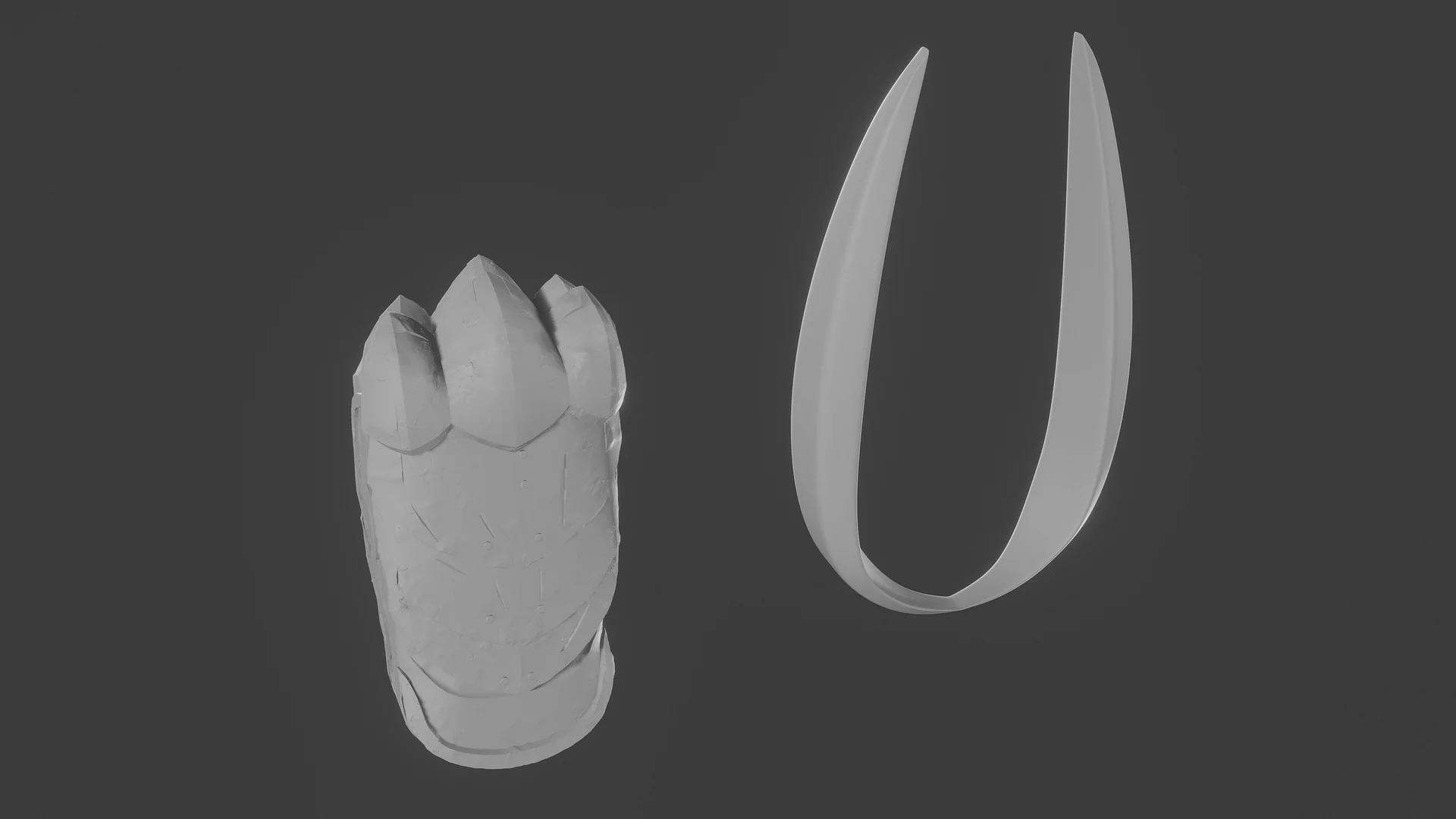 Ninjago Time Blade - 3D printable model files product image (11)