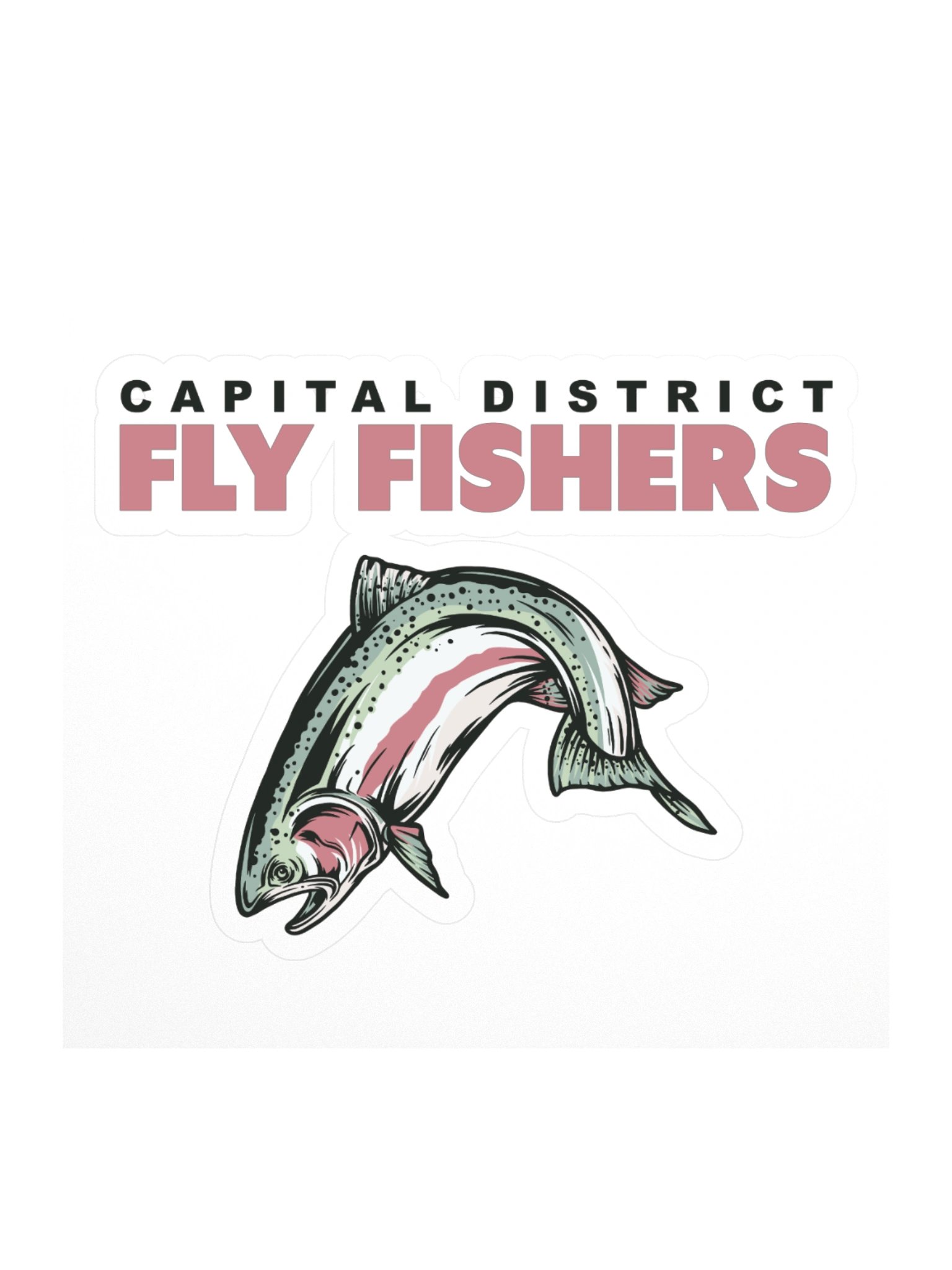 CDFF Sticker - Rainbow Trout product image (1)