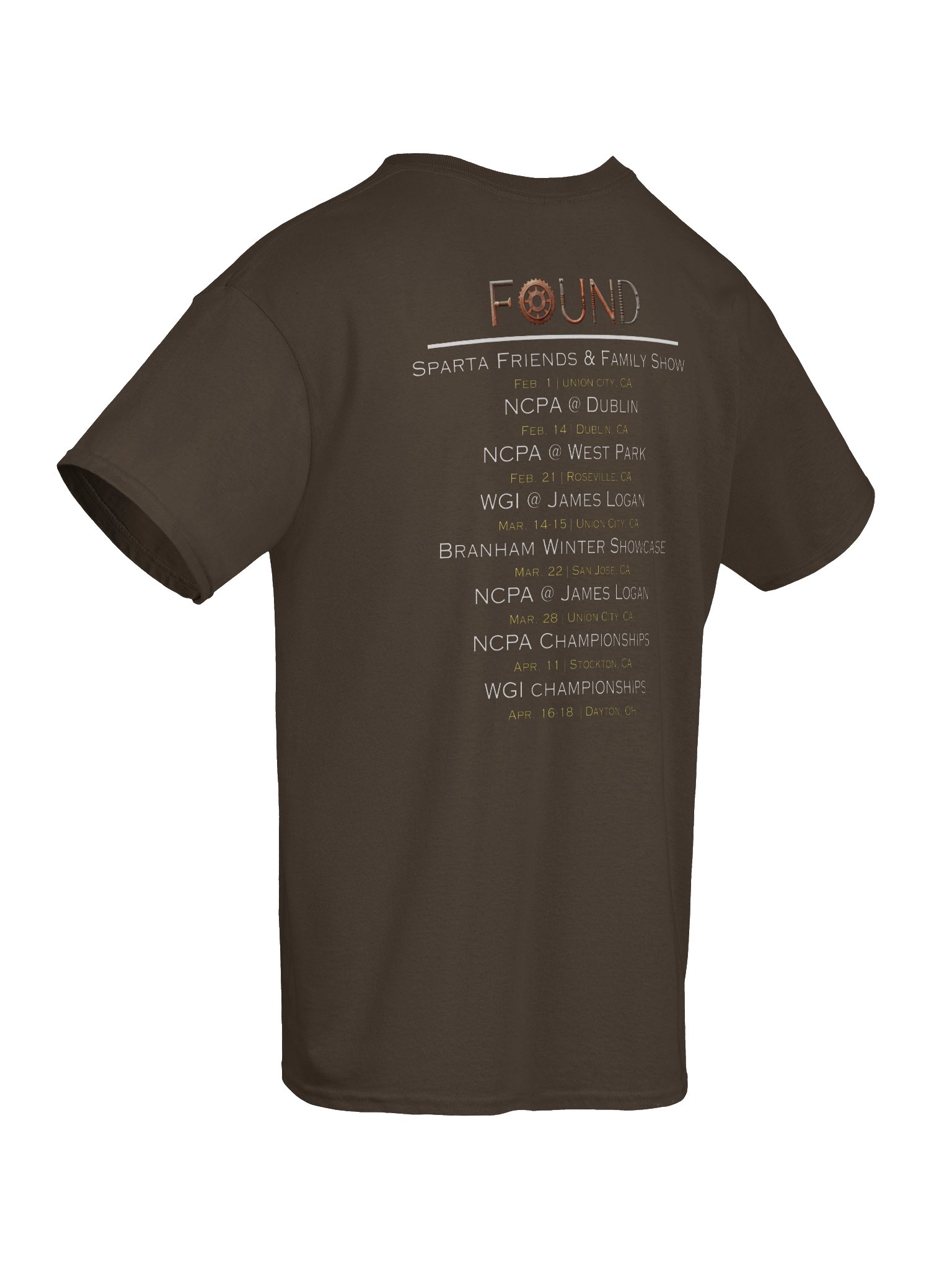 Found - SIP 2026 Show Shirt product image (10)