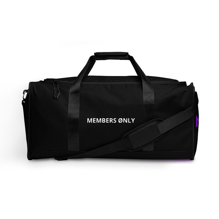 PvinGvng Members Only Limited Edition Duffle Bag product image (1)