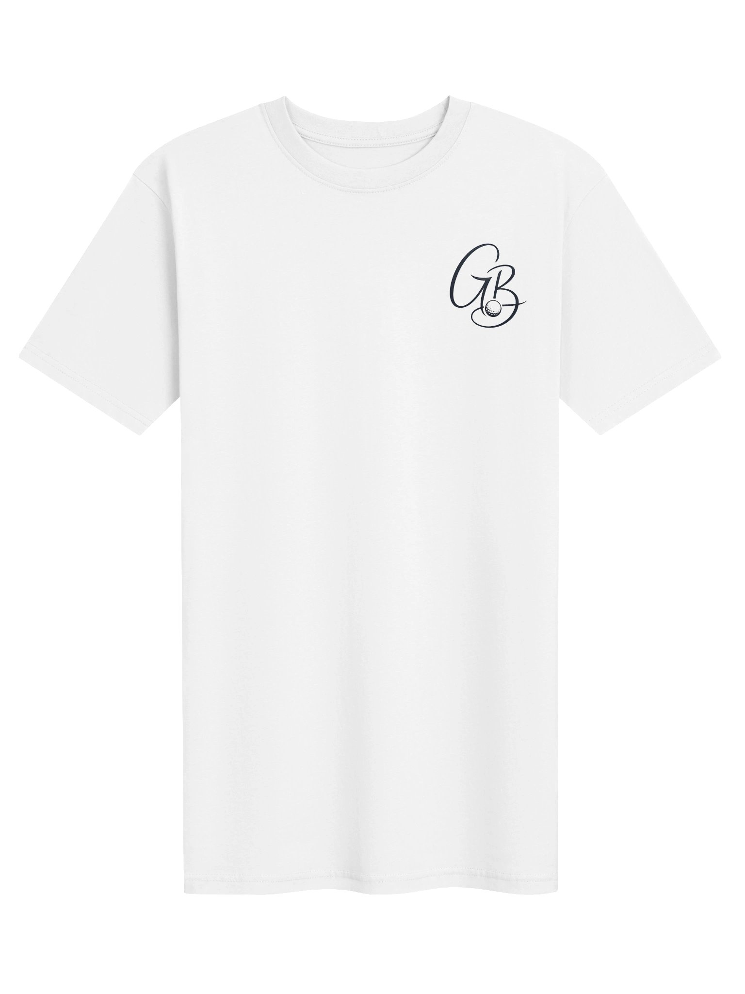 GB Golf Brother Tee - White product image (1)