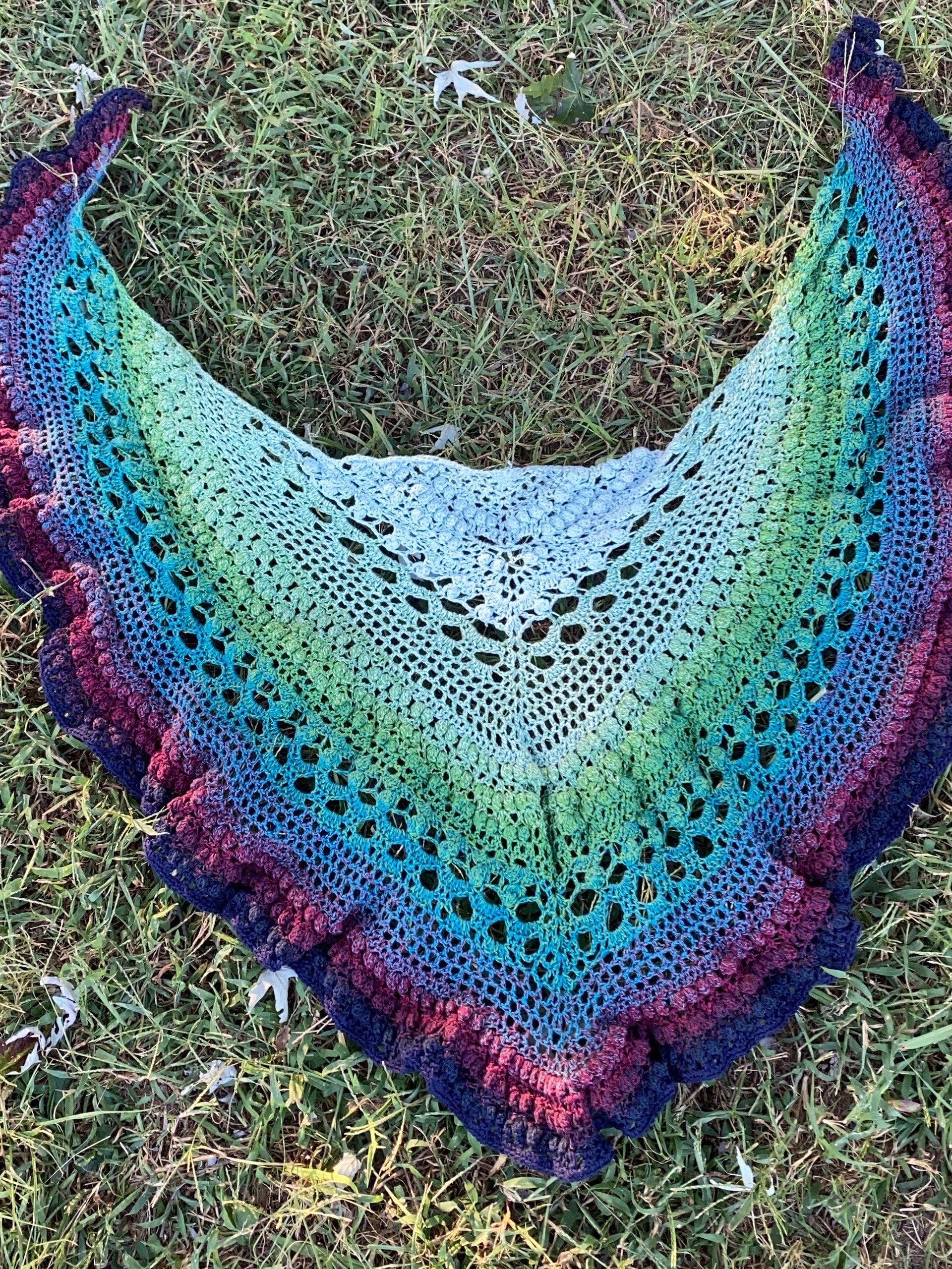 The Aphrodite Shawl (Crochet Pattern) product image (3)