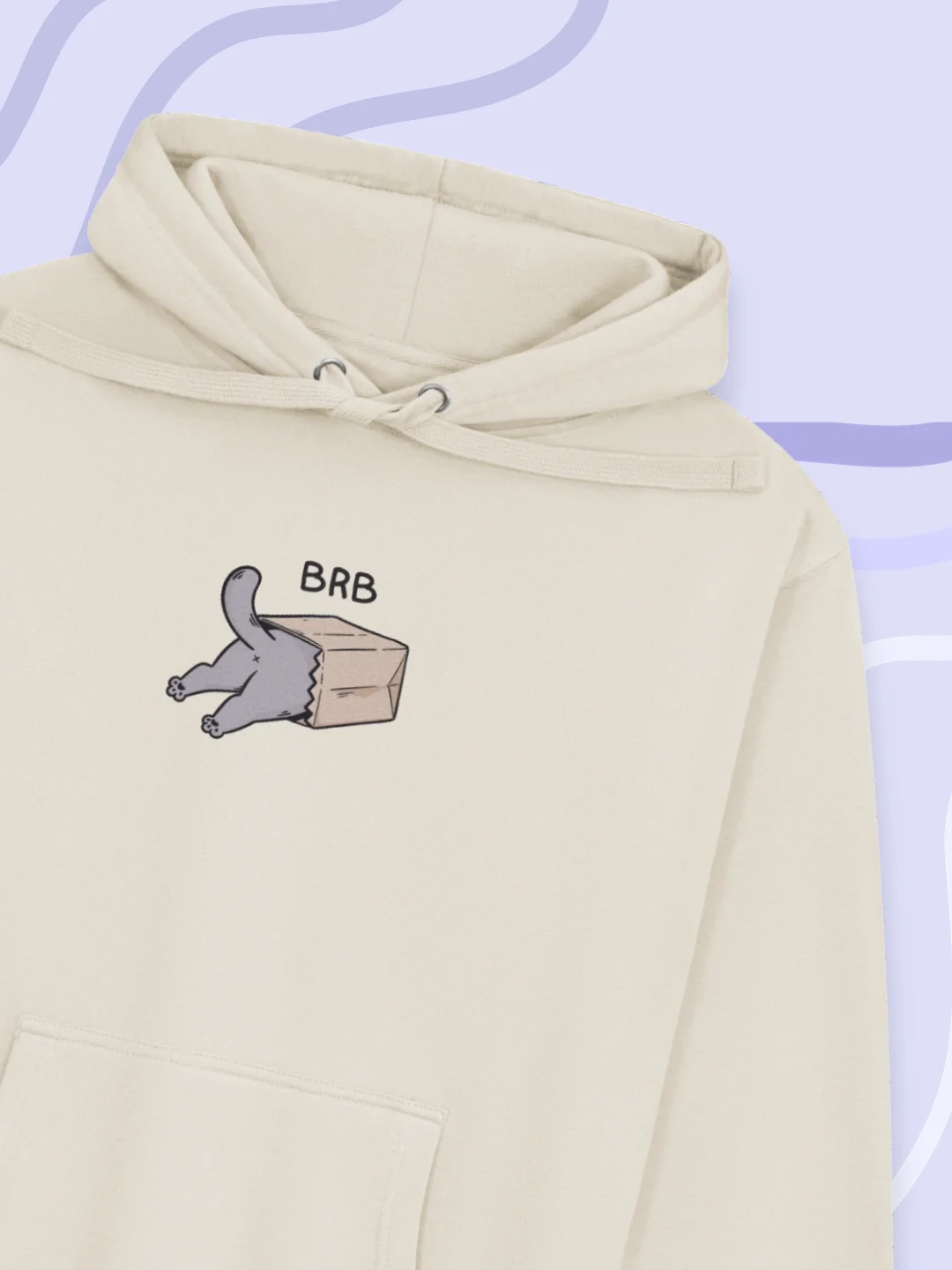 BRB Hoodie product image (1)
