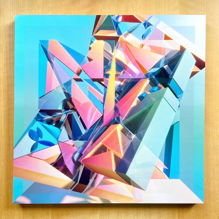 Anachronistic System - Mounted Pearl Paper Print product image (1)