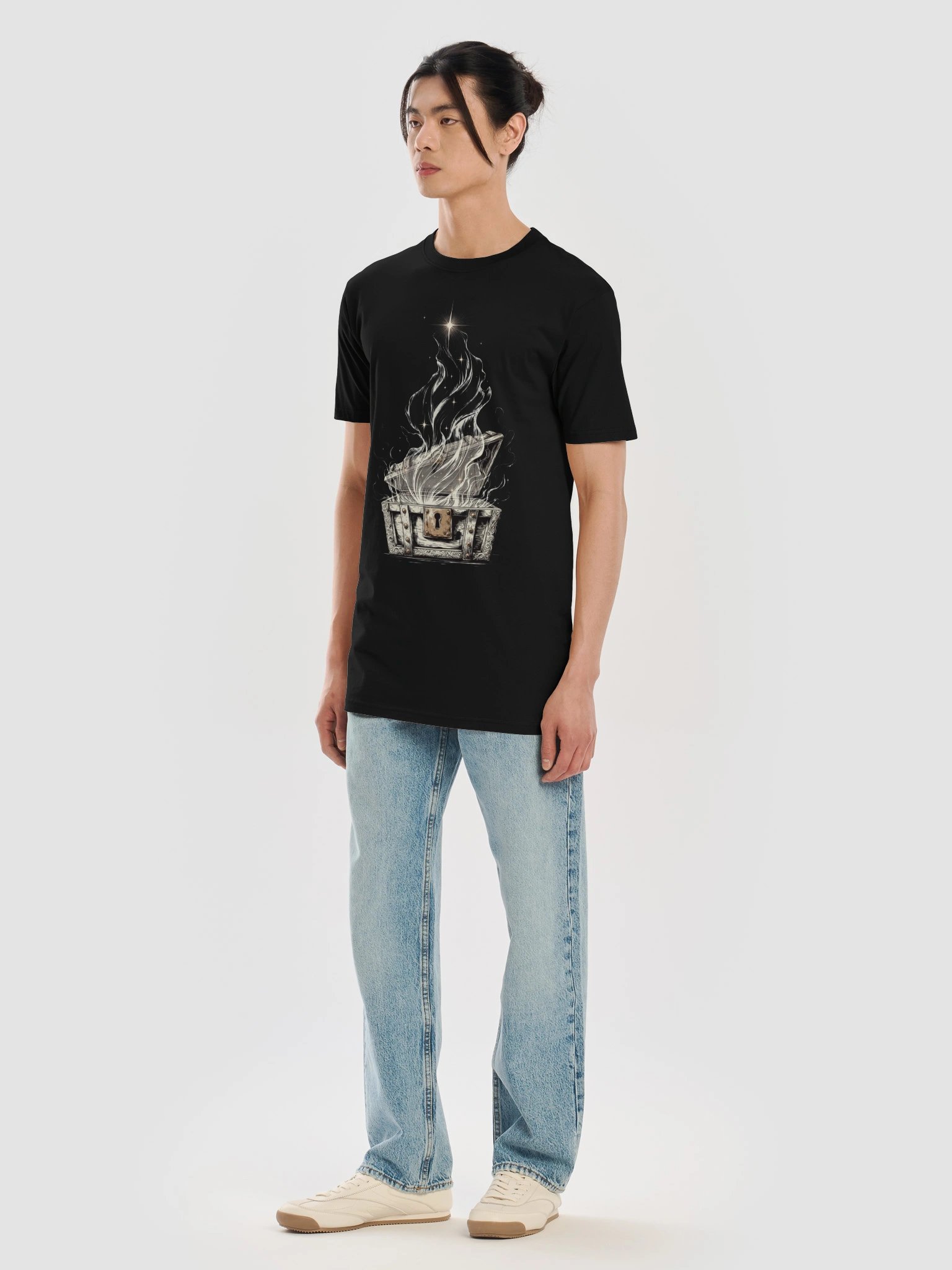 Pandora’s Wake // Cosmic Coffer Heavyweight Tee product image (9)