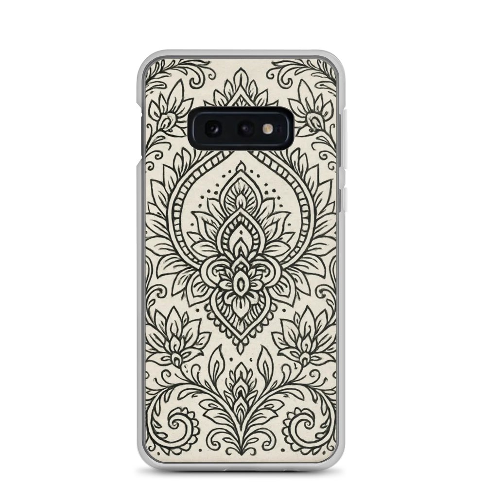 Ornate Floral Samsung® Clear Case product image (3)