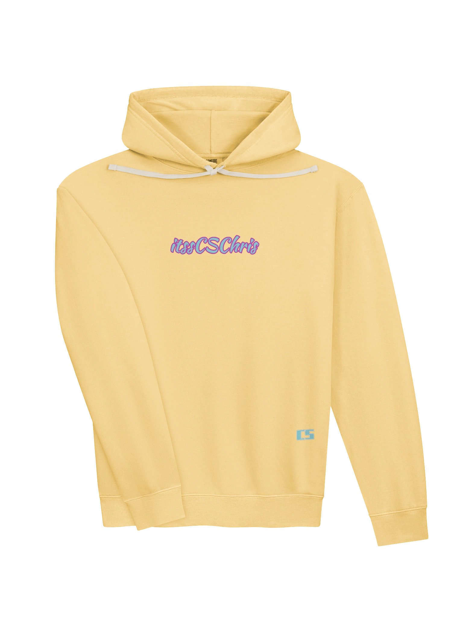 itssCSChris, CS CS Garment-Dyed Fleece Hoodie product image (19)