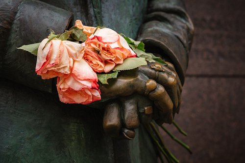 Flowers for Eleanor 🌹

A quiet gesture of remembrance at the Eleanor Roosevelt Memorial along Washington, D.C.’s Tidal Basin....