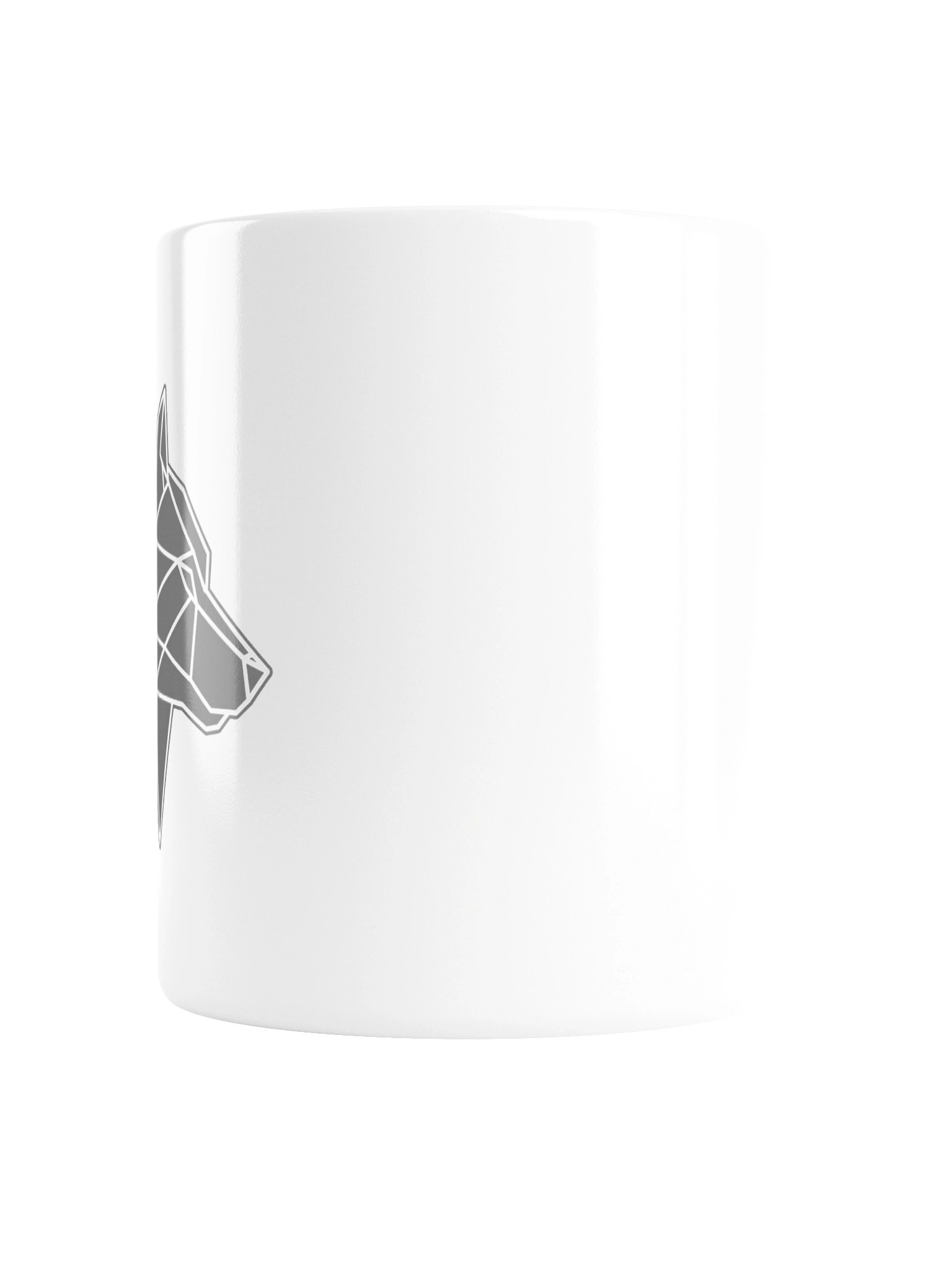Minimal Wolf Mug product image (4)