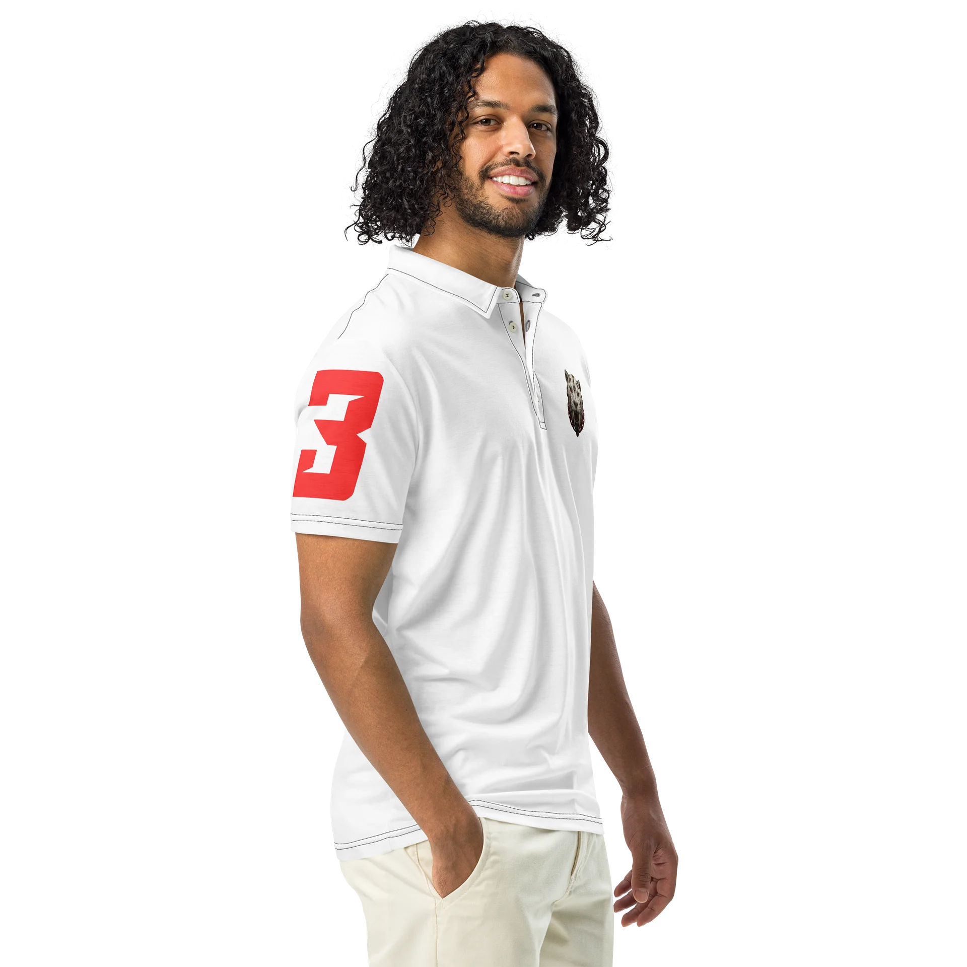 Cyber Beast Polo Shirt product image (1)