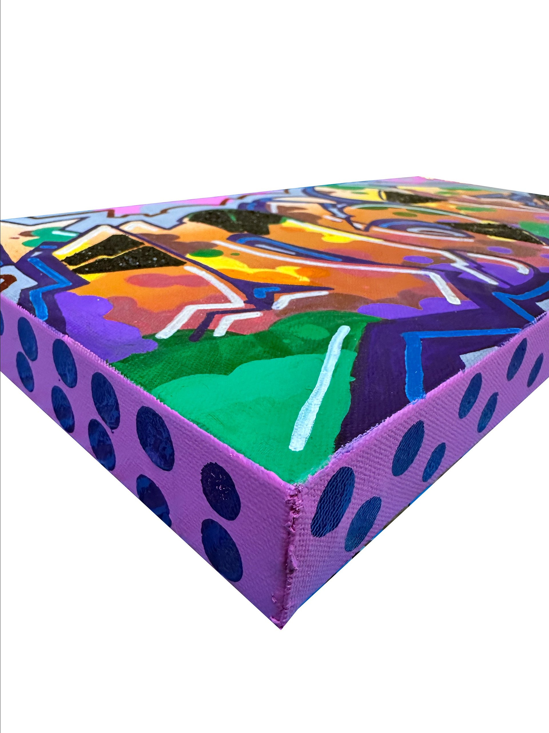COTTON CANDY - ORIGINAL PAINTING product image (6)