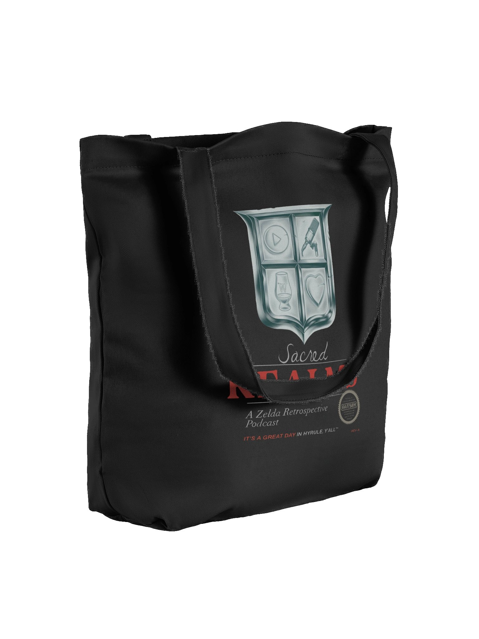 SR Shield Logo tote product image (8)