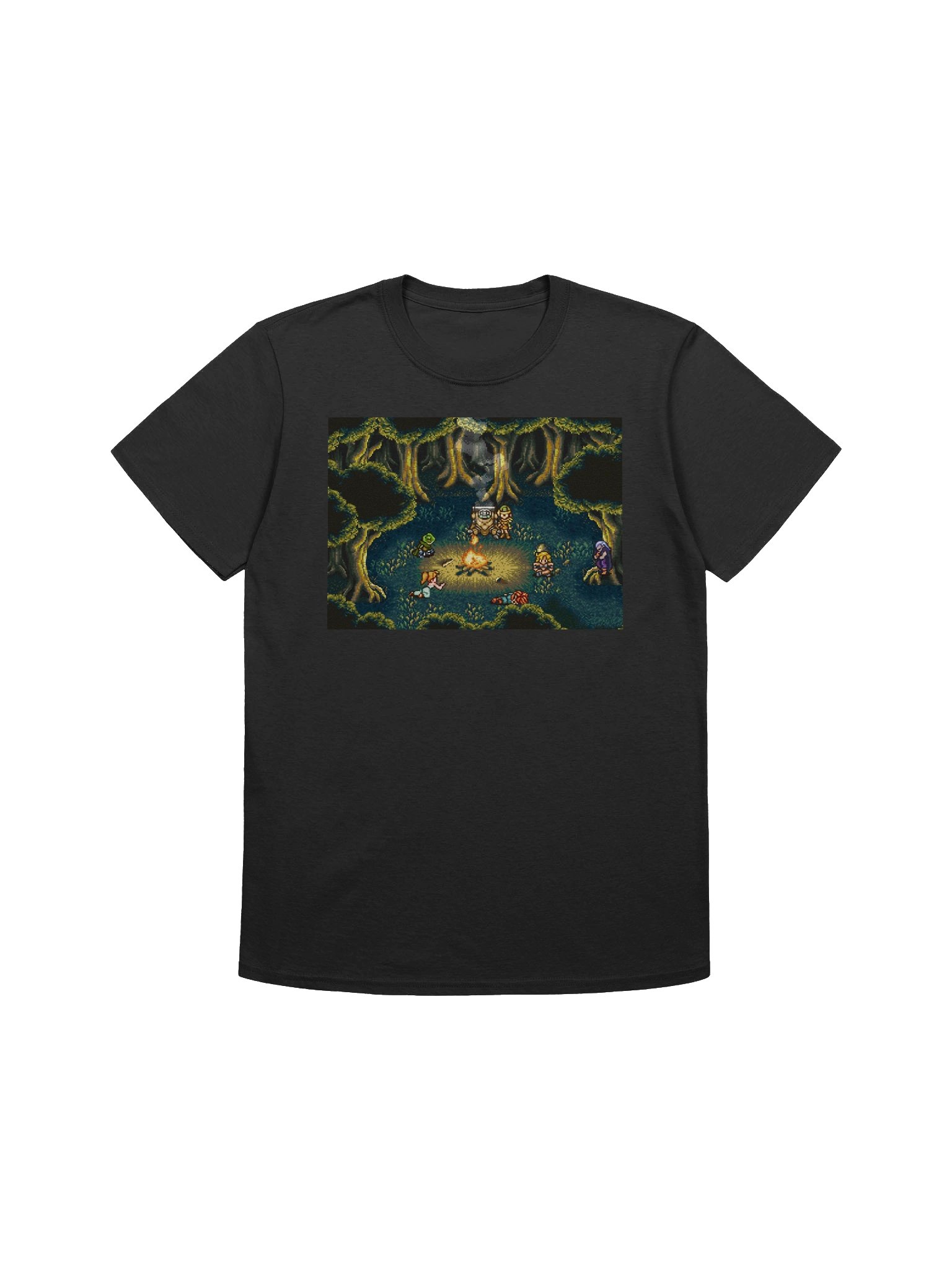 Chrono Trigger Camp Fire T-Shirt product image (2)