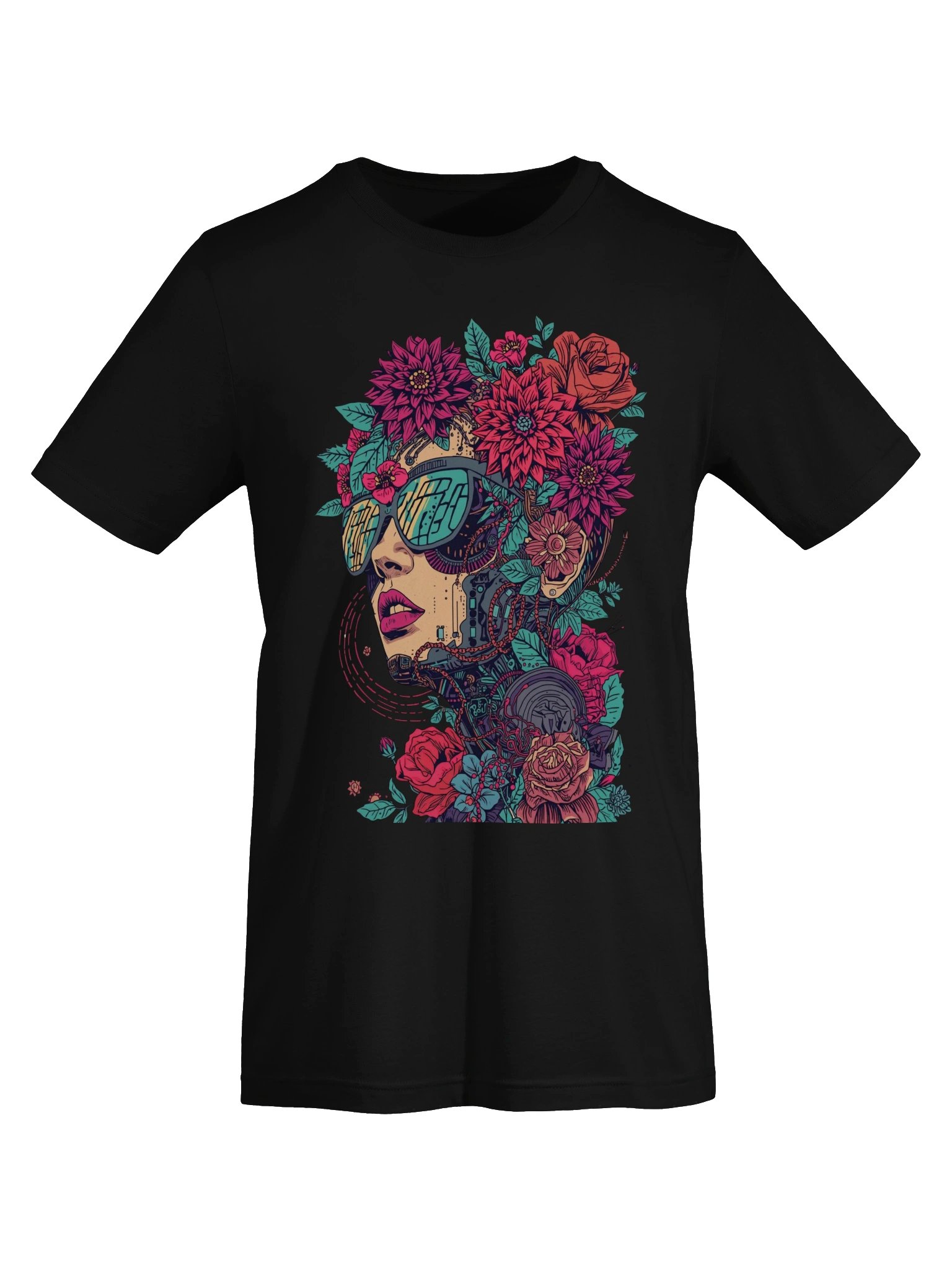 Floral Vision Sunglasses Supersoft Tee product image (4)