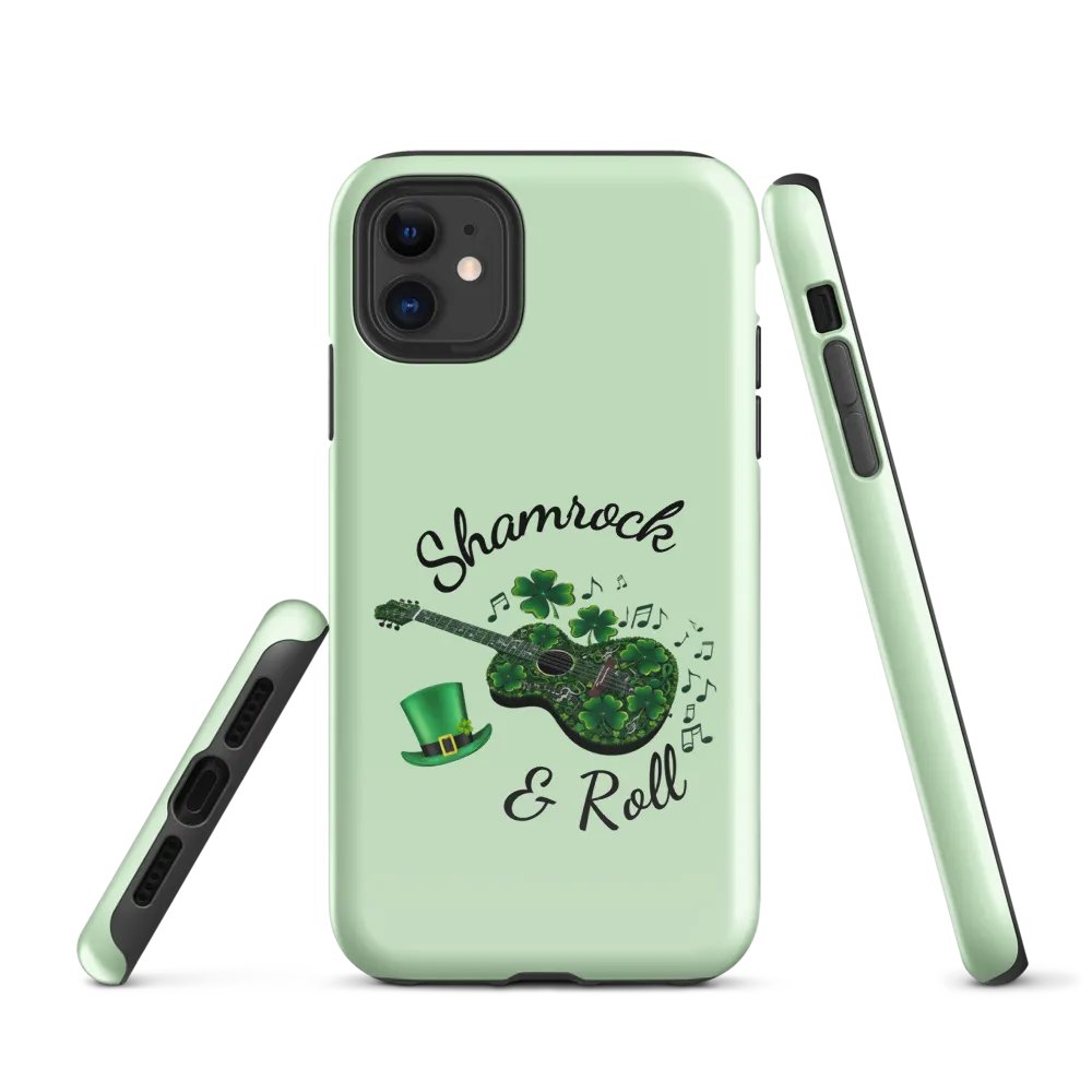Shamrock & Roll iPhone® Tough Case product image (1)