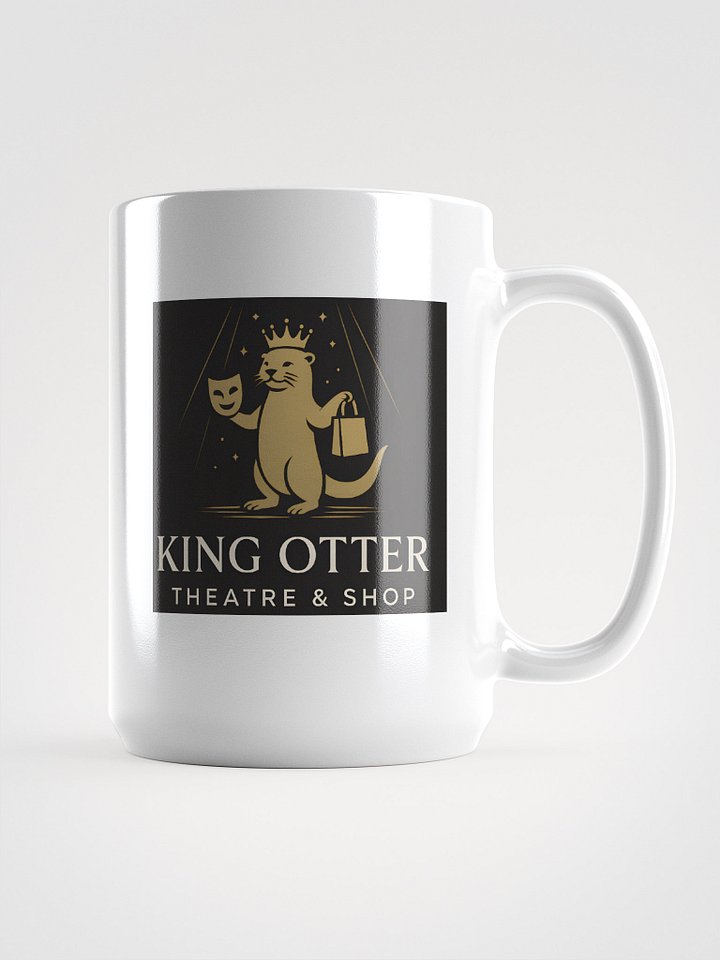 King Otter Theatre Cozy Mug product image (1)