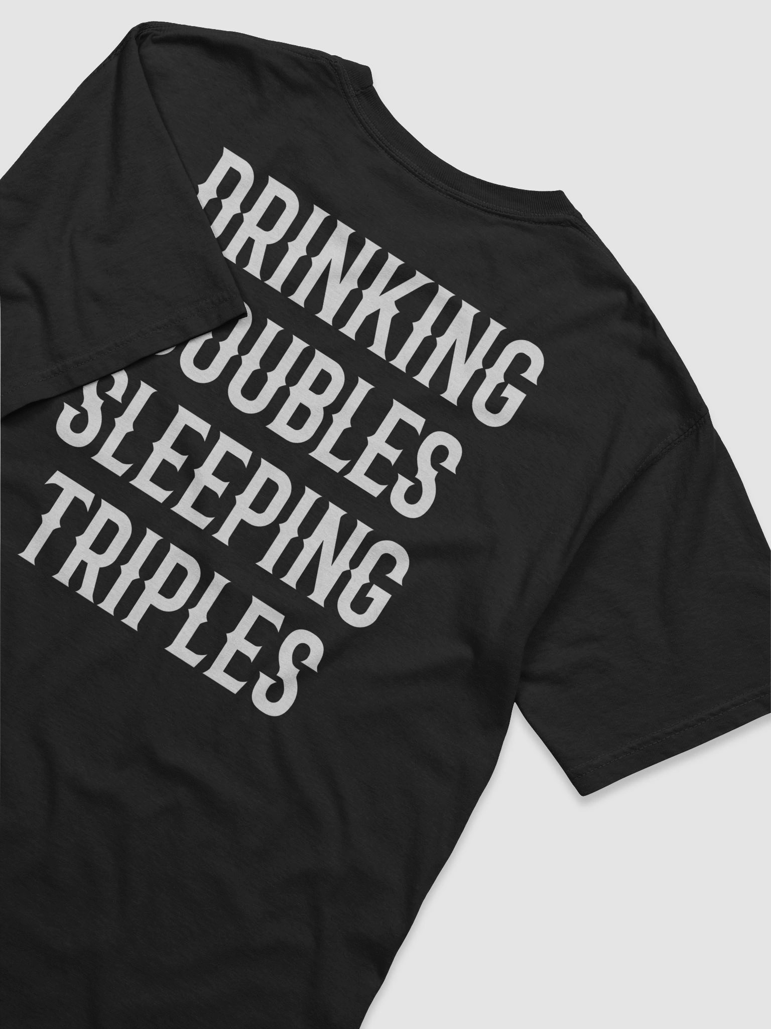 SLEEPING TRIPLE Show Tee product image (3)