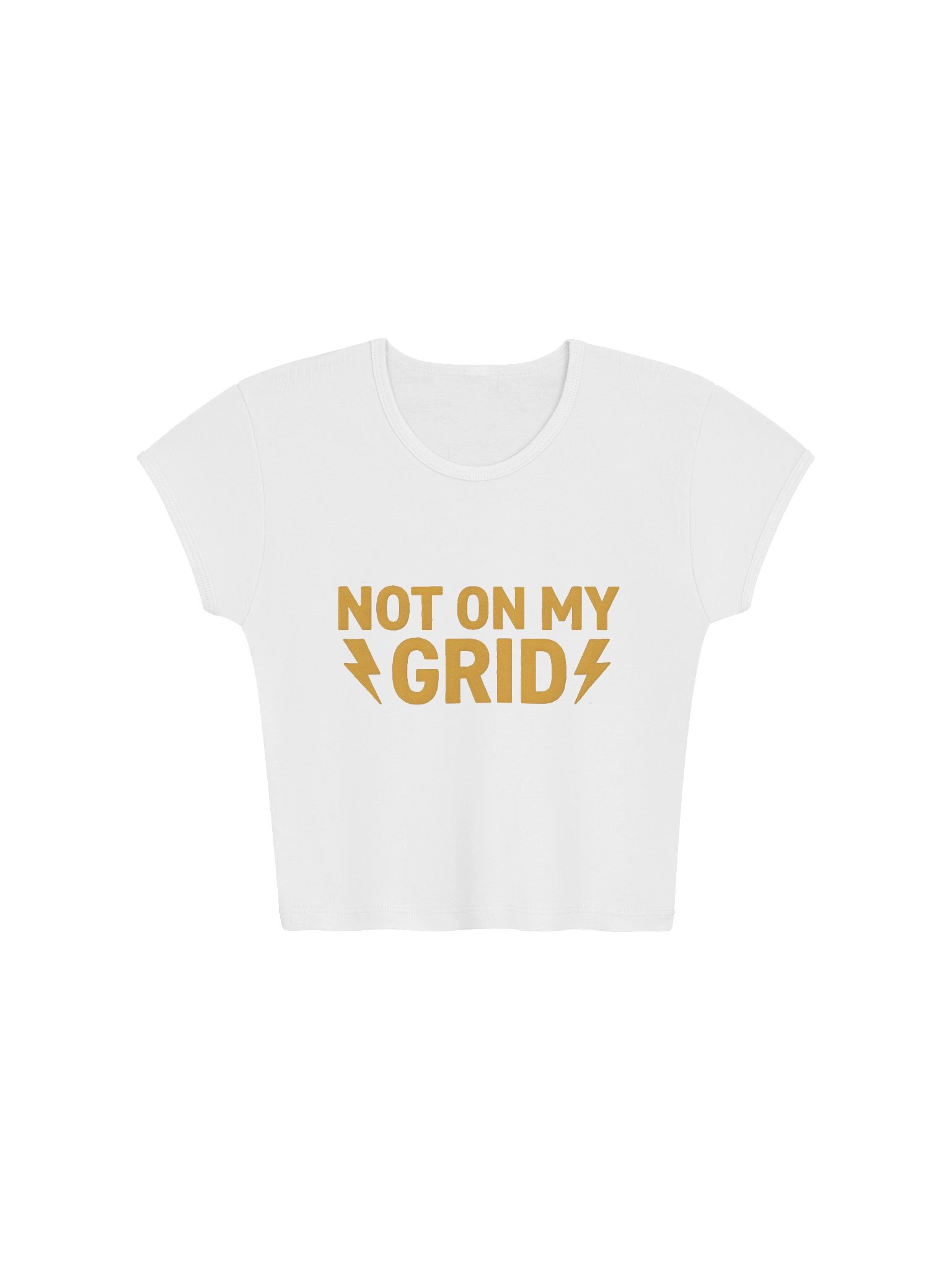 Not On My Grid Crop Top product image (2)