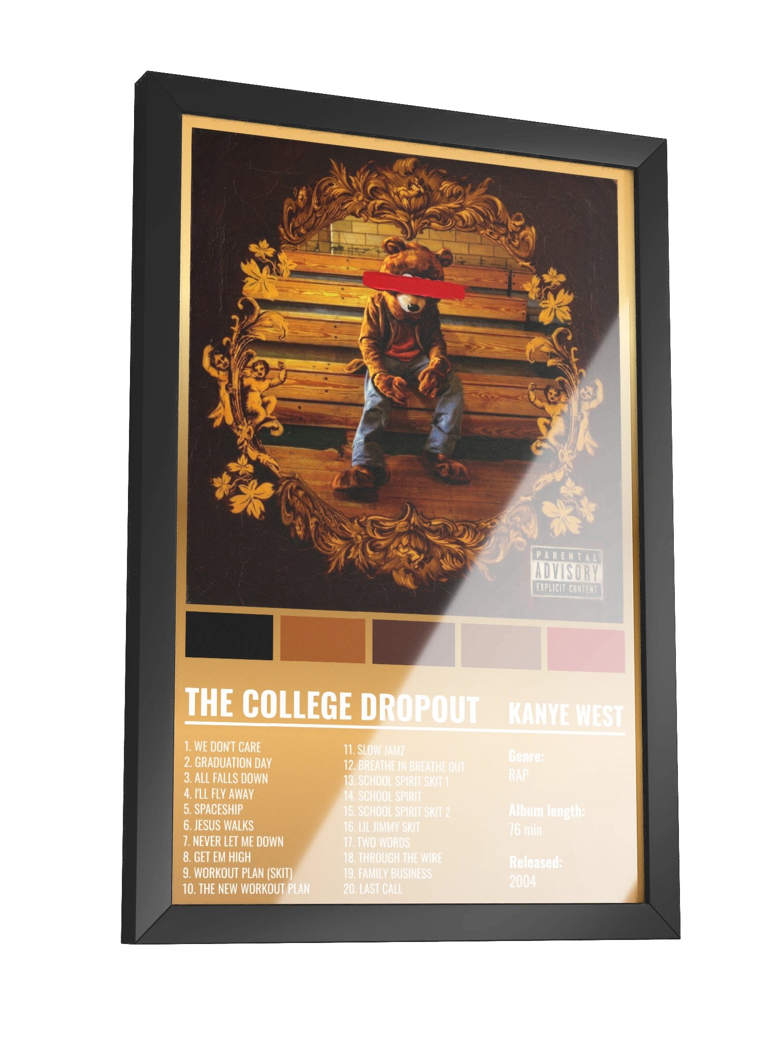 THE COLLEGE DROPOUT "GOLD" product image (3)
