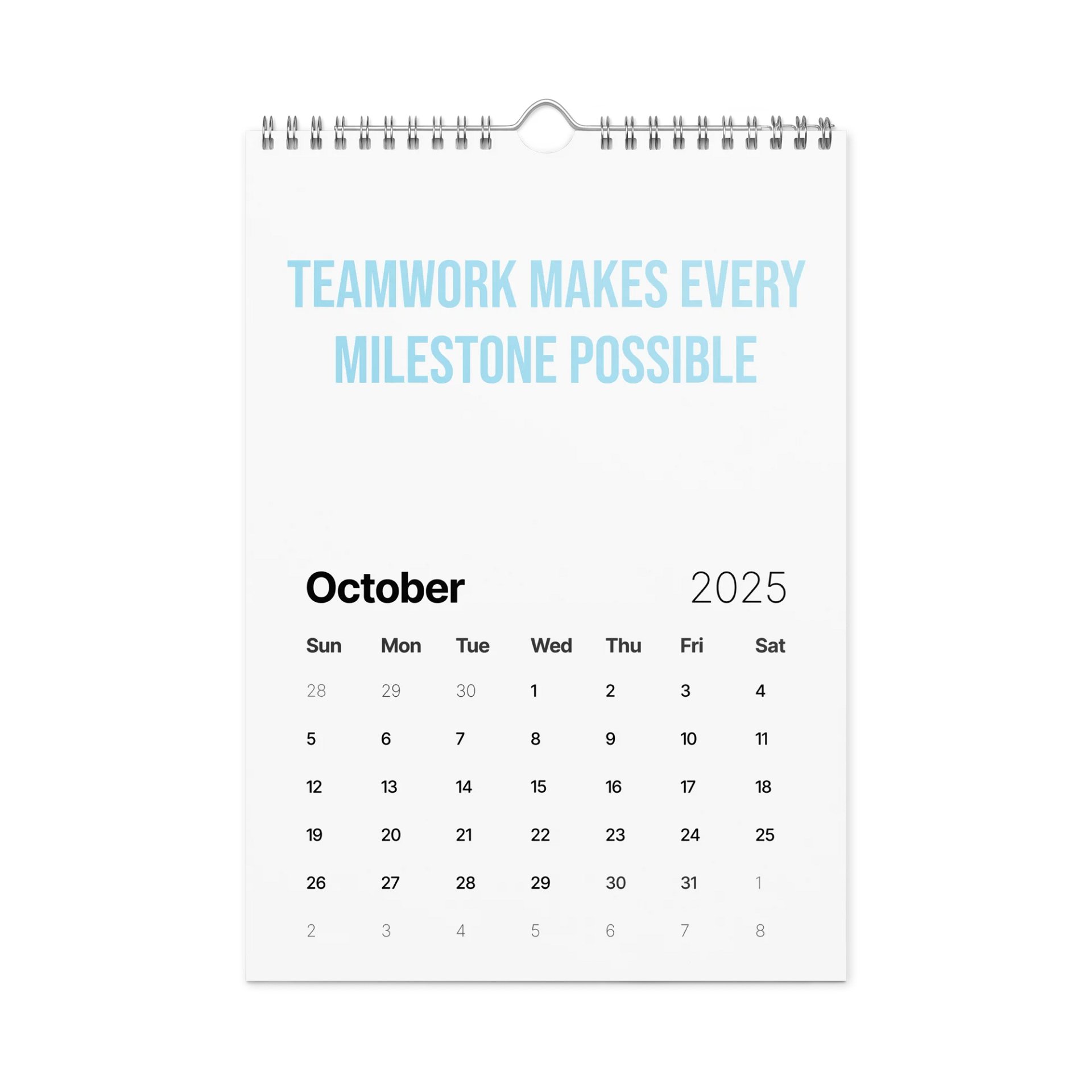 Beacon of Hope 2025 Wall Calendar: Be the Light product image (12)