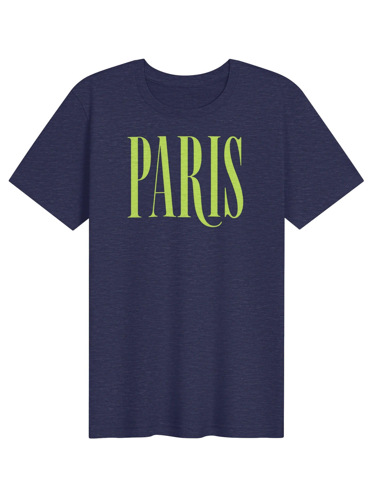 PARIS Grunge Neon Graphic Tee product image (1)
