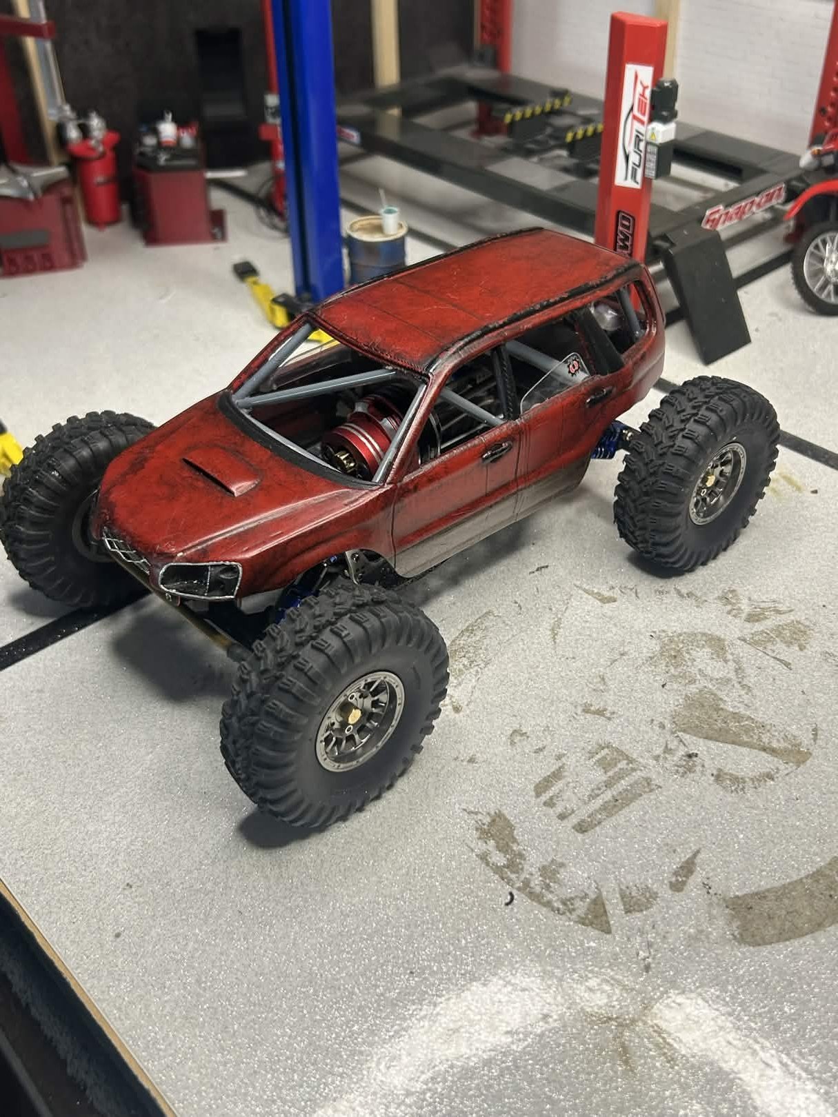 Nacho Subaru product image (4)