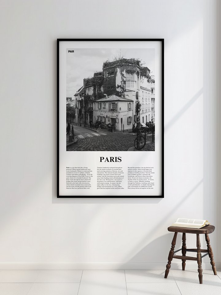 Paris 05 Newspaper Poster product image (2)