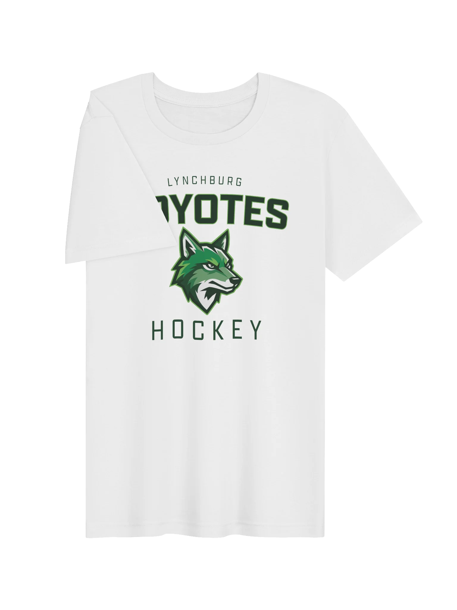Lynchburg Coyotes Adult Hockey Tee product image (3)