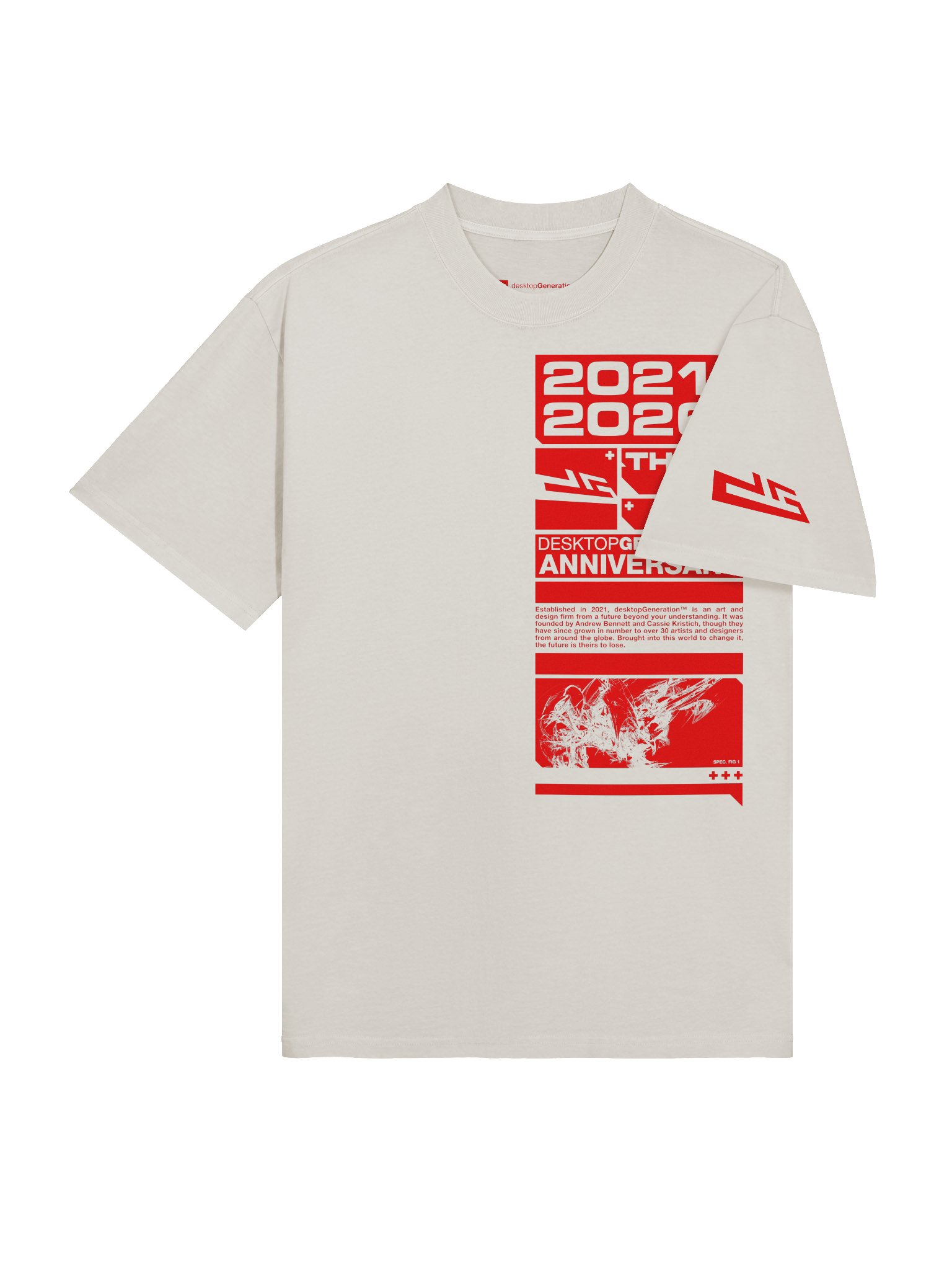 Fifth Anniversary - Oversized Shirt product image (5)
