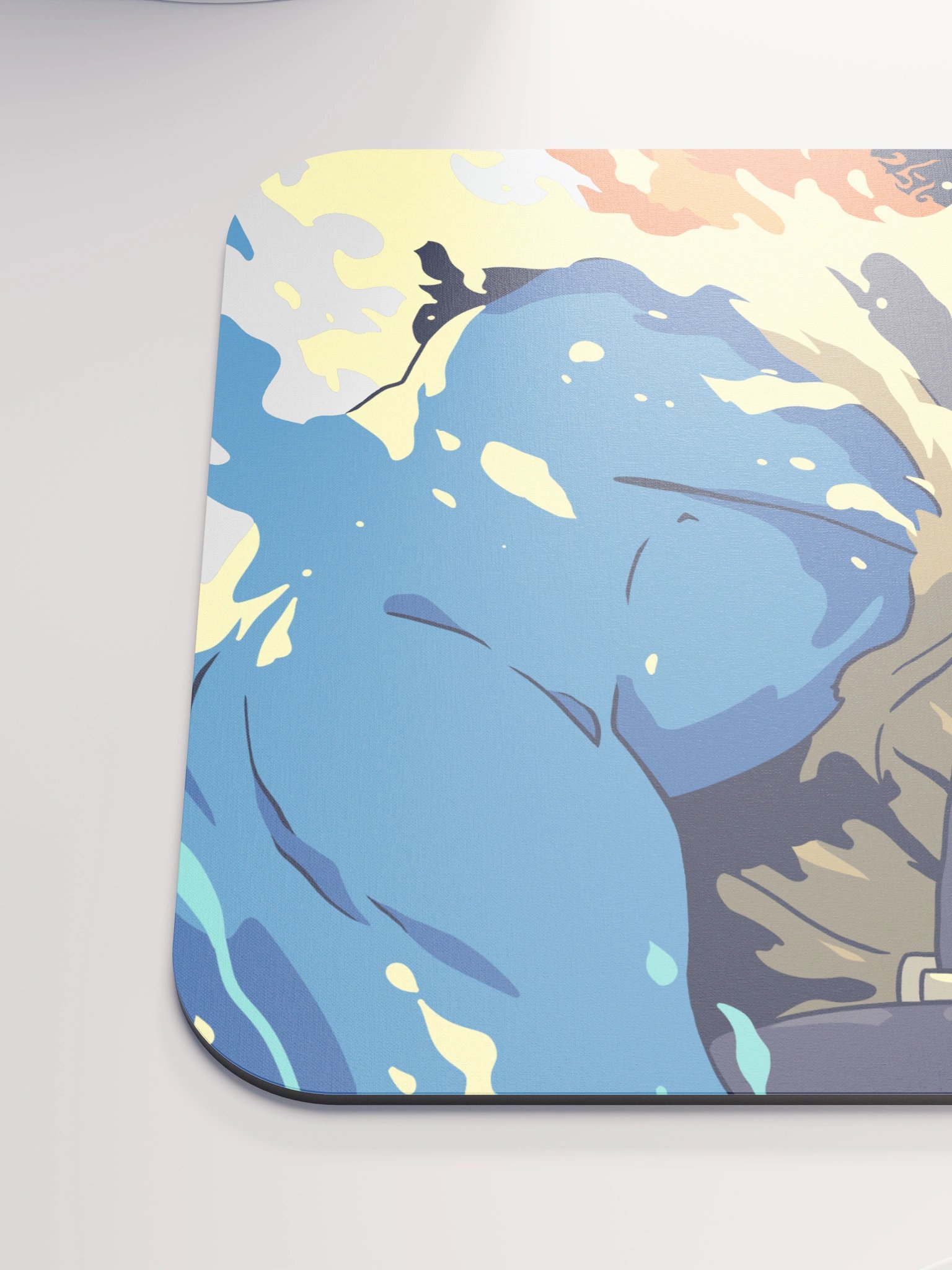 "Second Shift" – Mousepad product image (6)