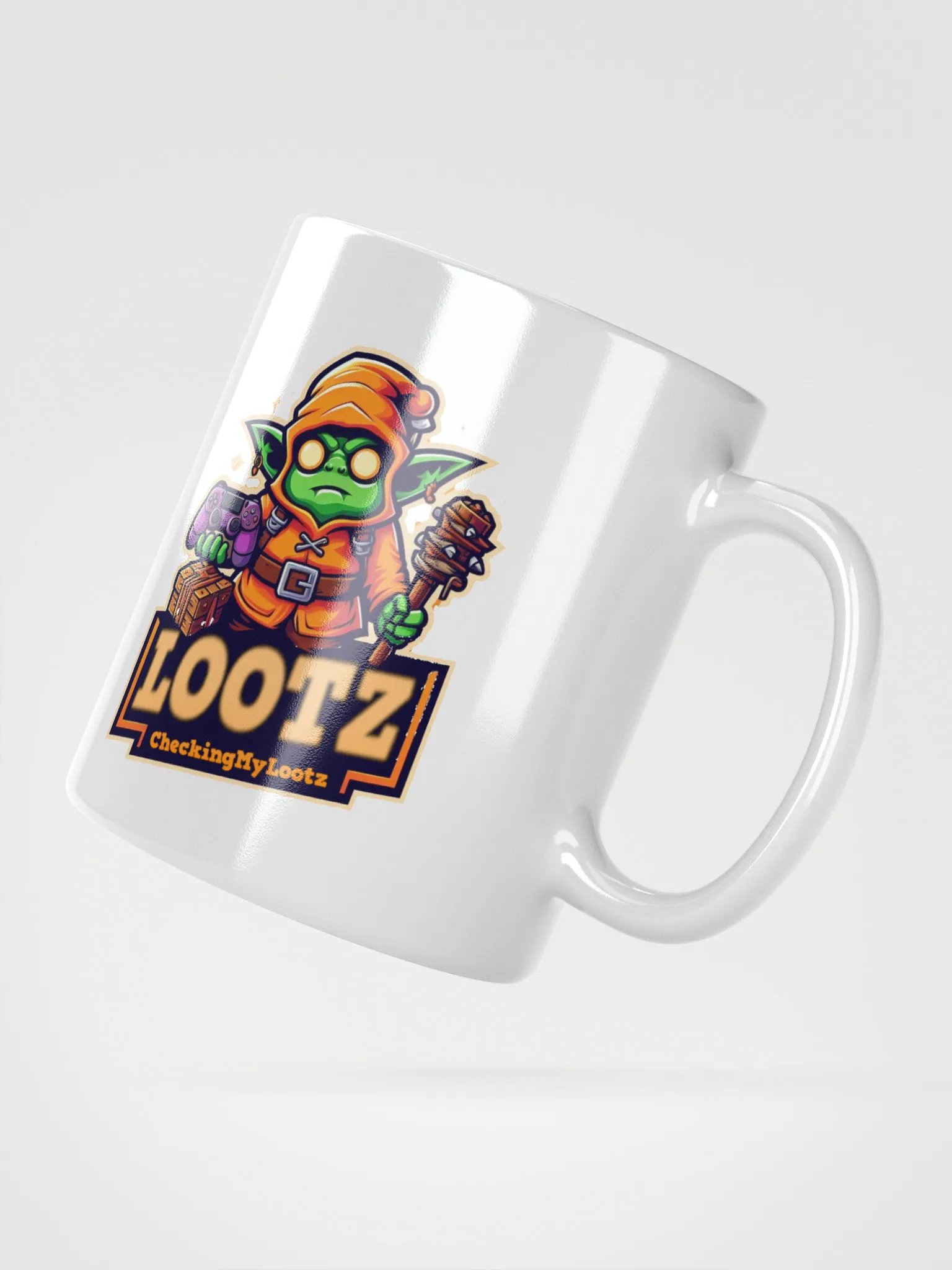 Lootz Mug (white) product image (2)