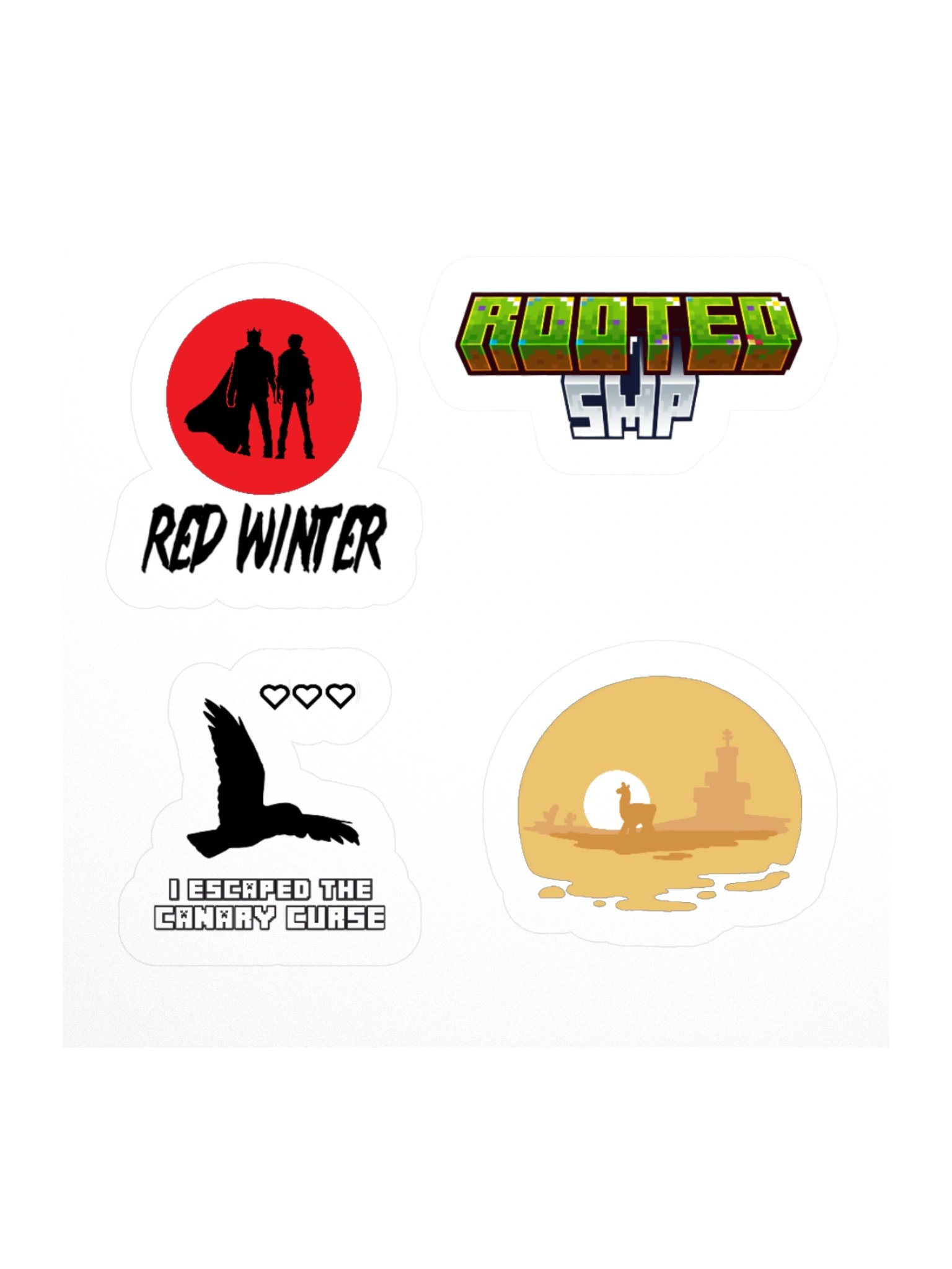 Wave 1 Sticker Sheet product image (3)