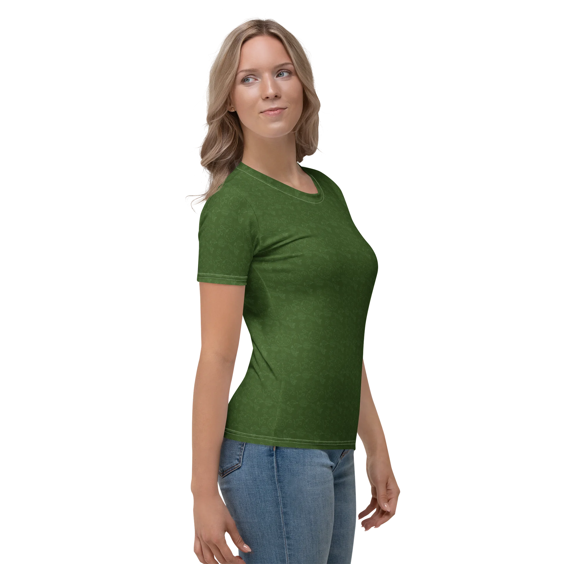 Fitted Low-key Druid T-shirt product image (6)
