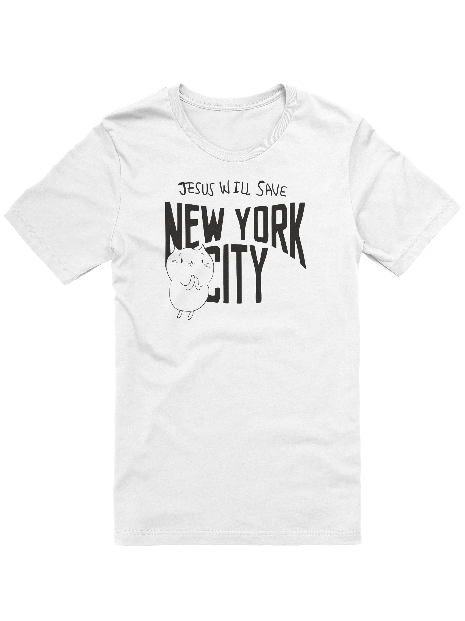 Jesus NYC Statement Tee product image (1)