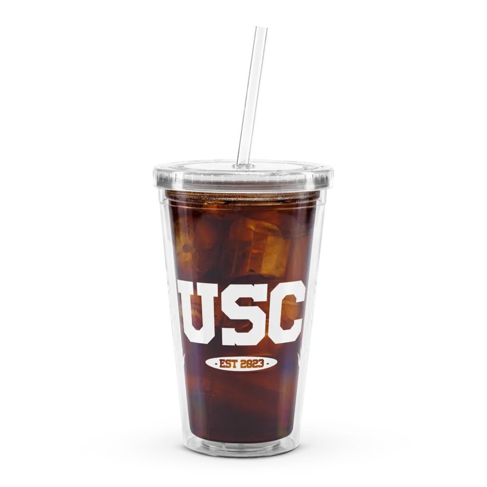USC | University Cup w/ straw product image (7)