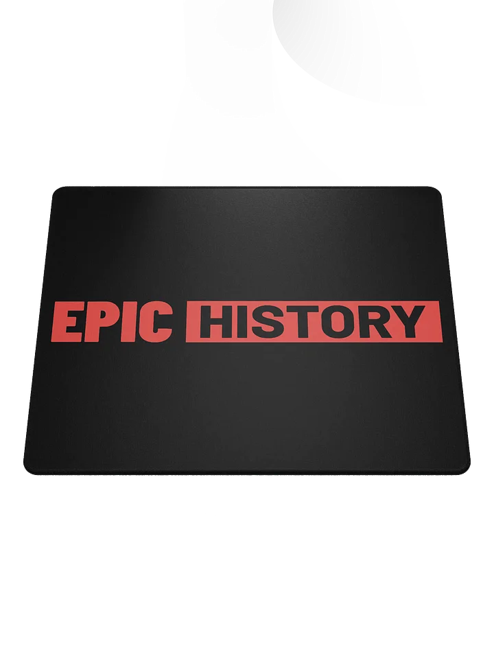 Epic History Logo - Gaming Mouse Pad V2 product image (1)